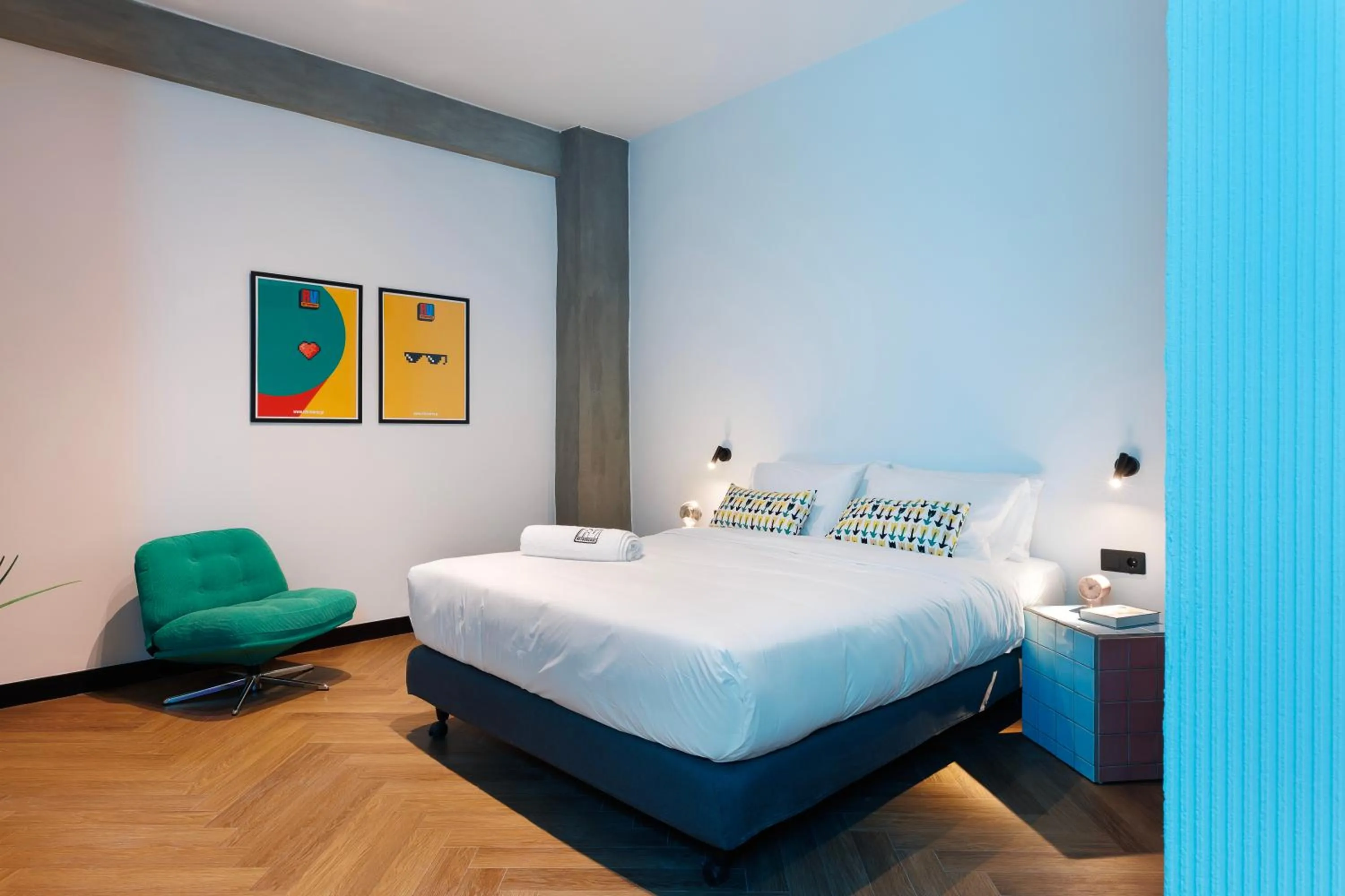 Bed in Retroverse Hostel