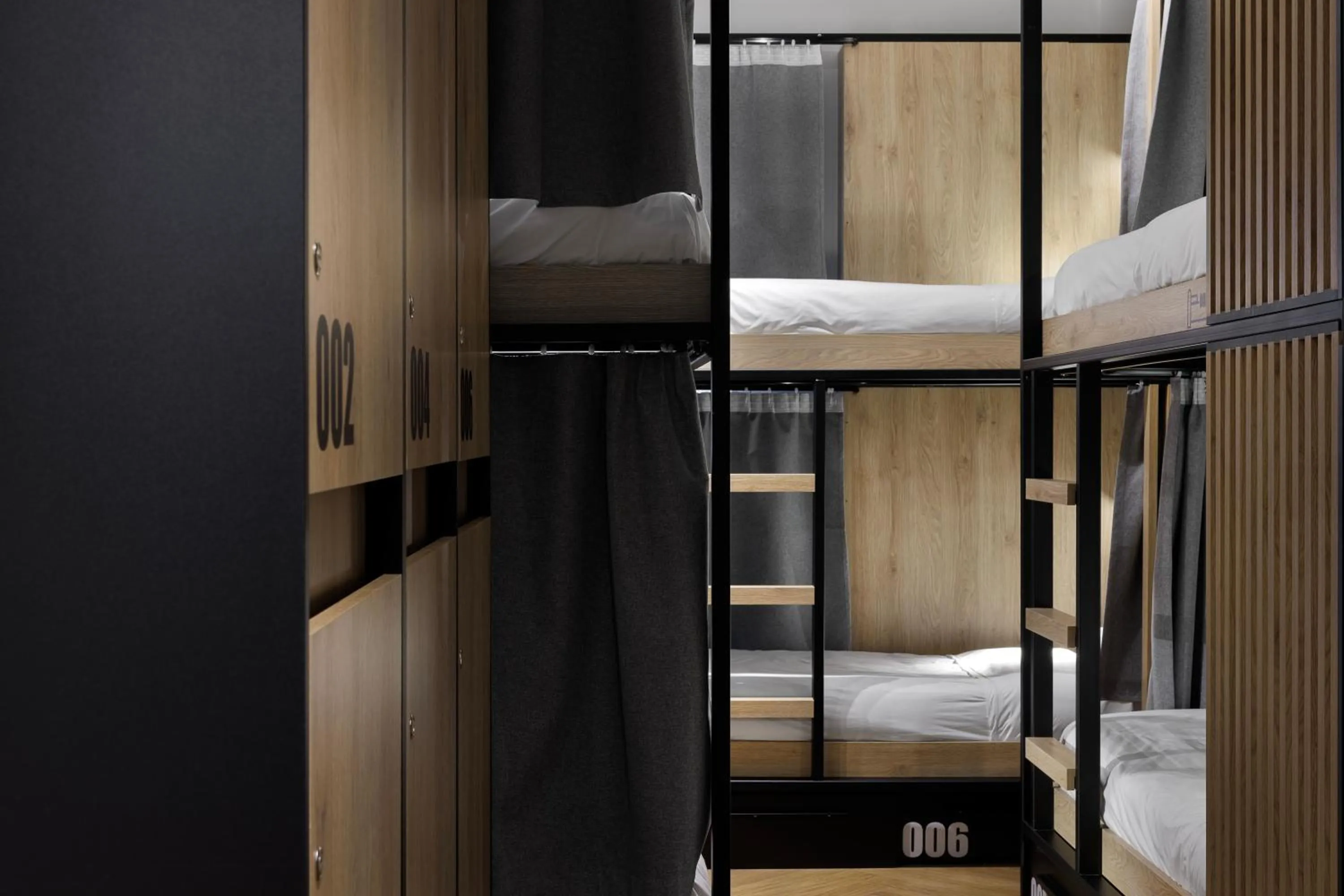 Bed in Retroverse Hostel