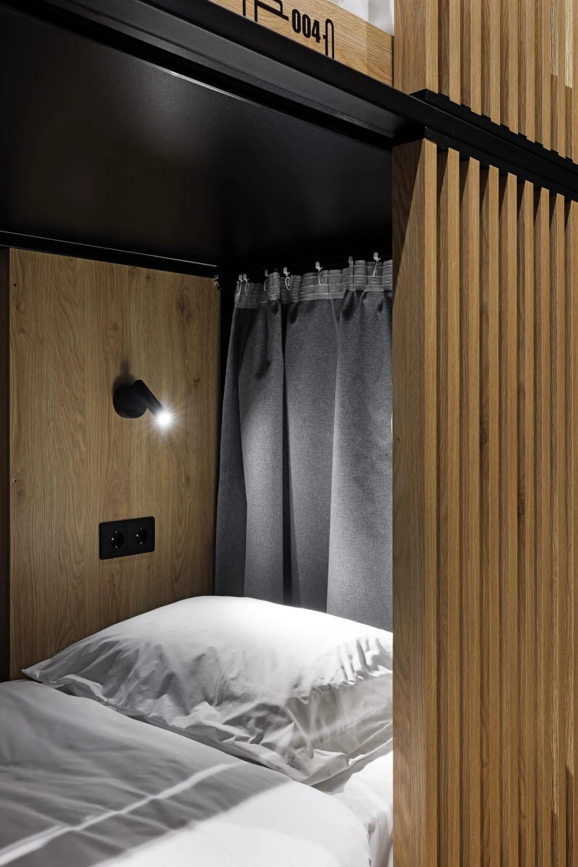 Bed in Retroverse Hostel