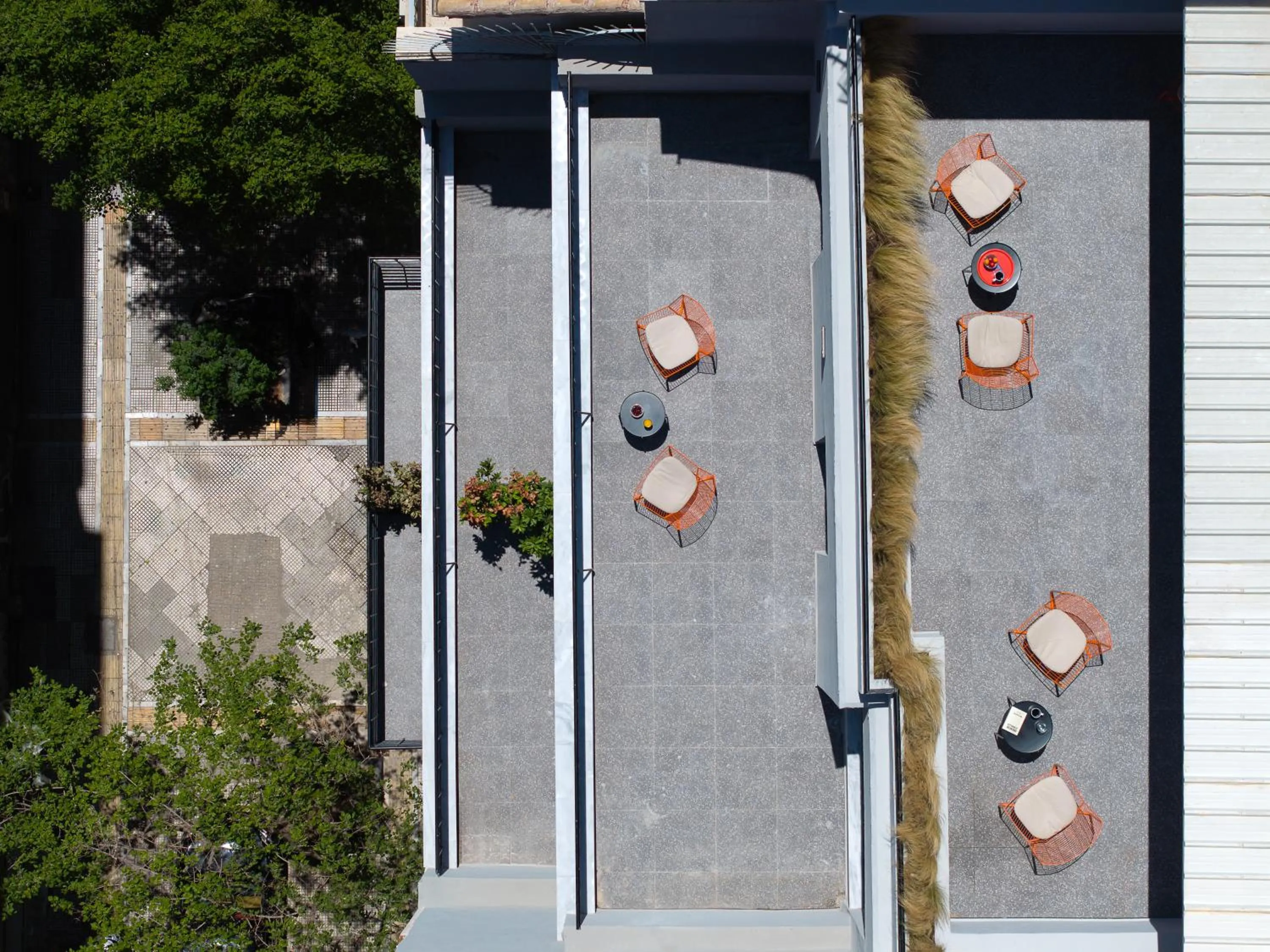 Balcony/Terrace in Retroverse Hostel