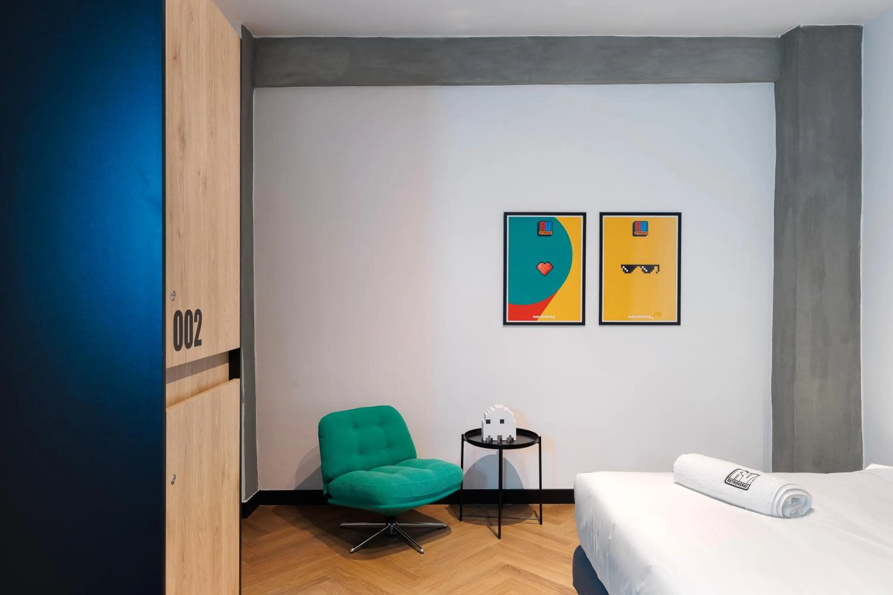 Bed in Retroverse Hostel