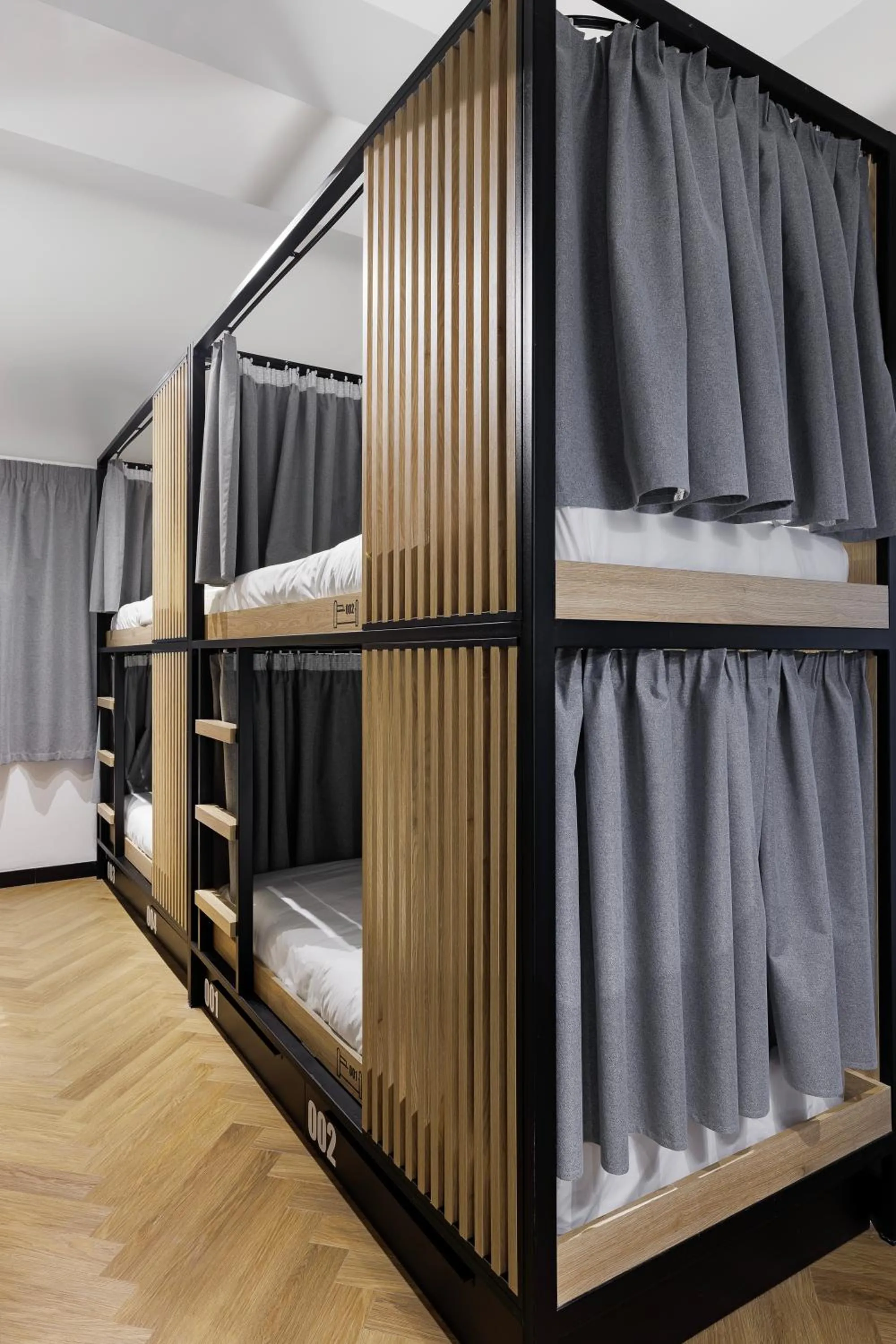 bunk bed, Bed in Retroverse Hostel