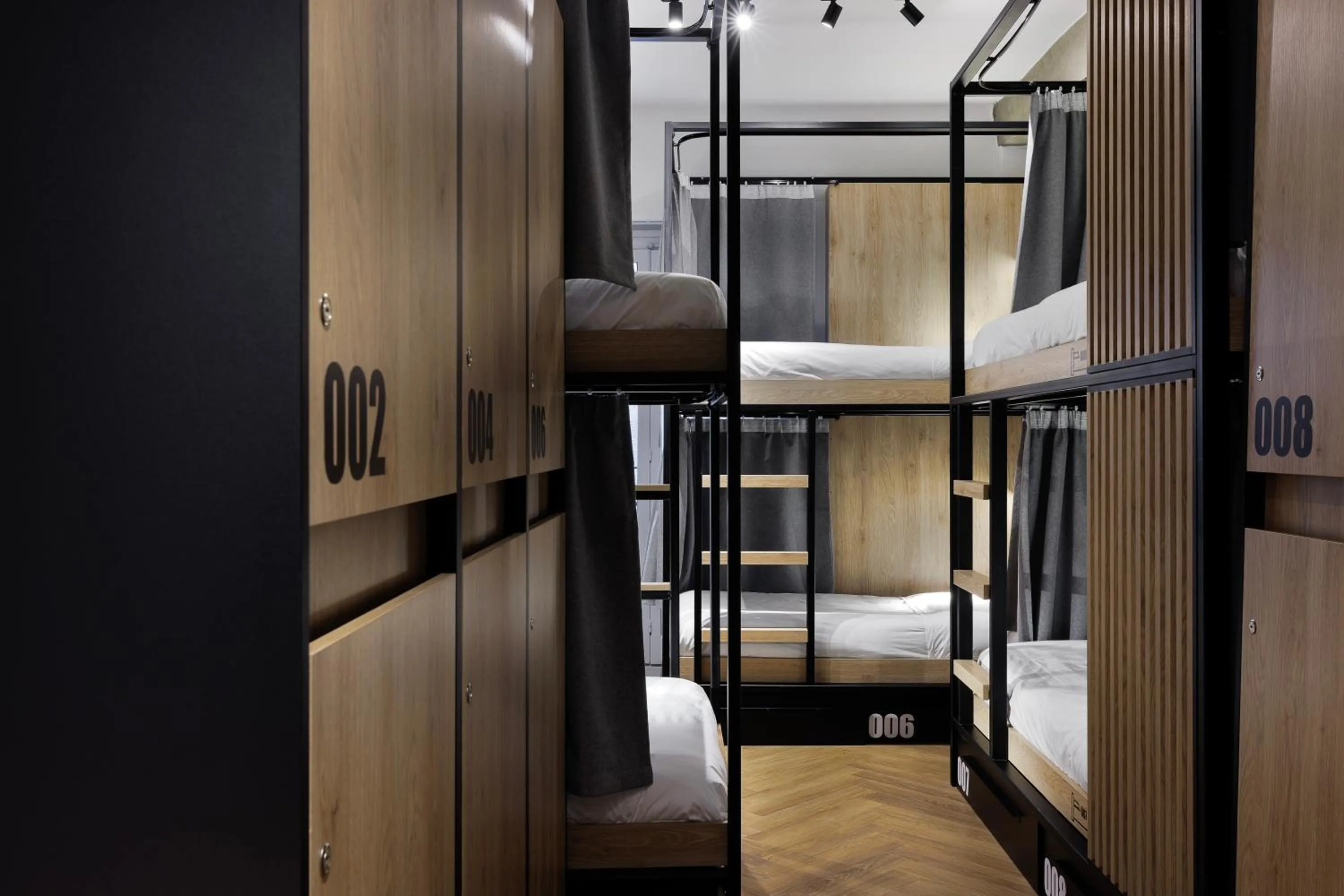 Bed in Retroverse Hostel