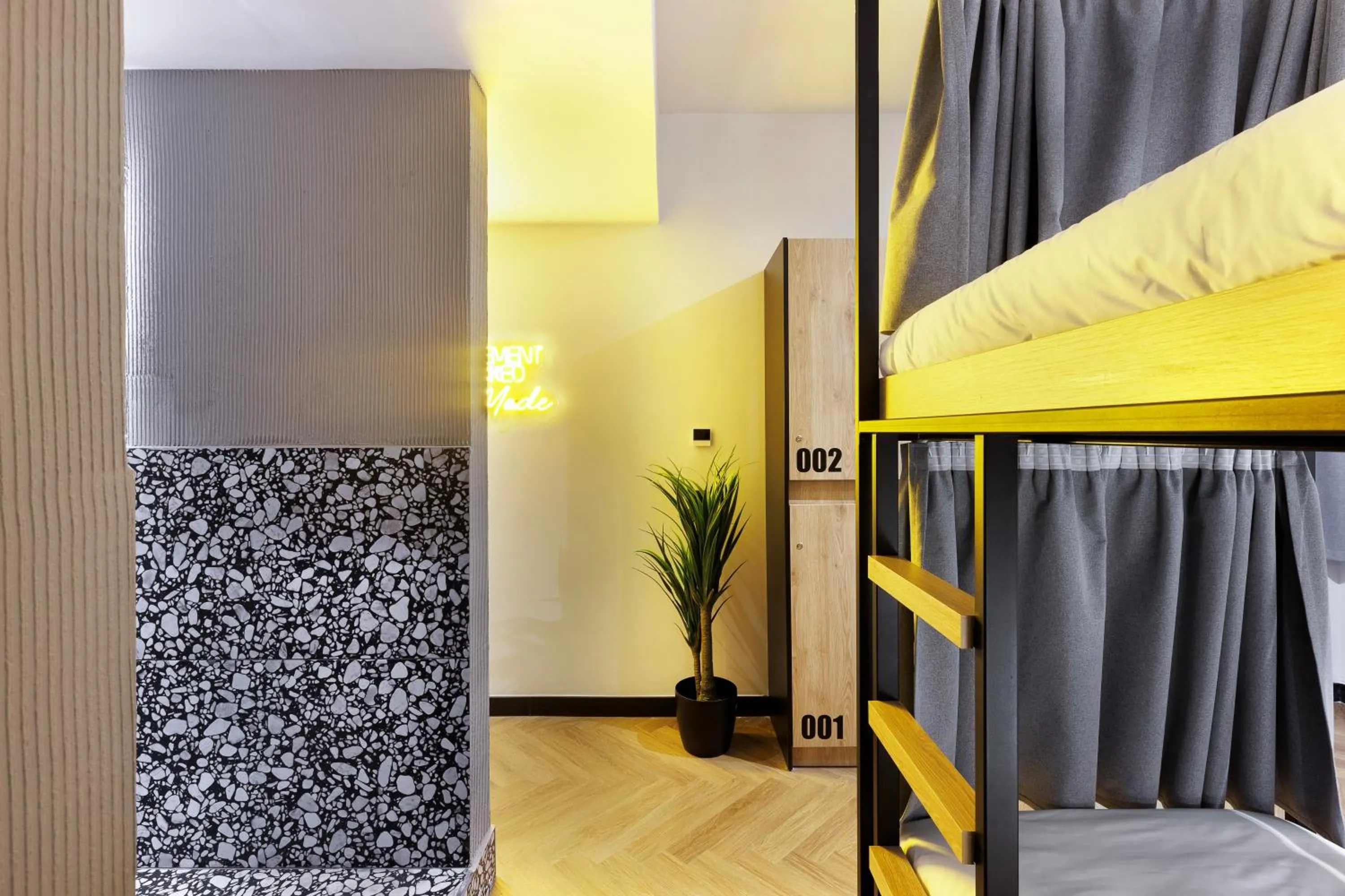 Bed in Retroverse Hostel