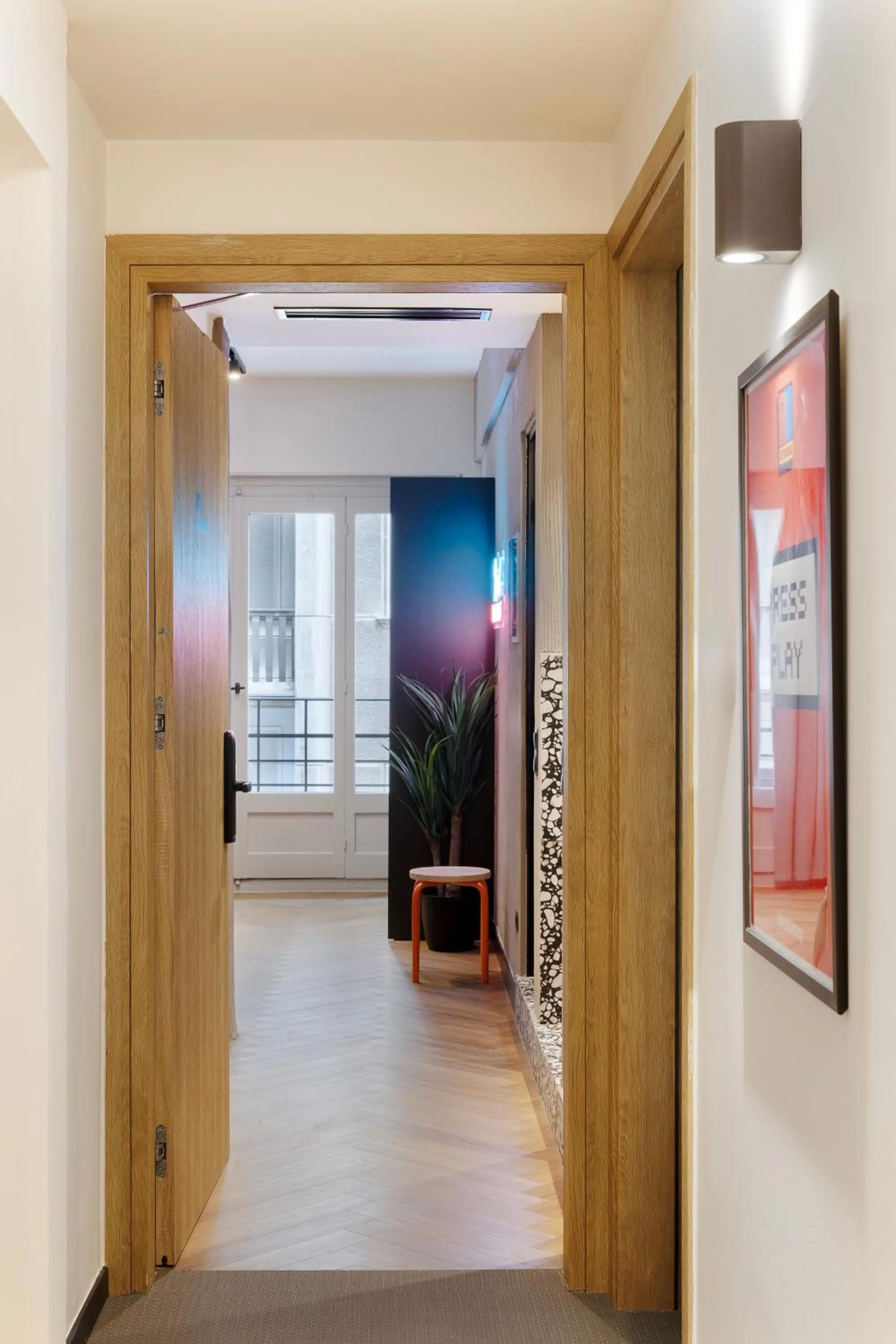 Other in Retroverse Hostel