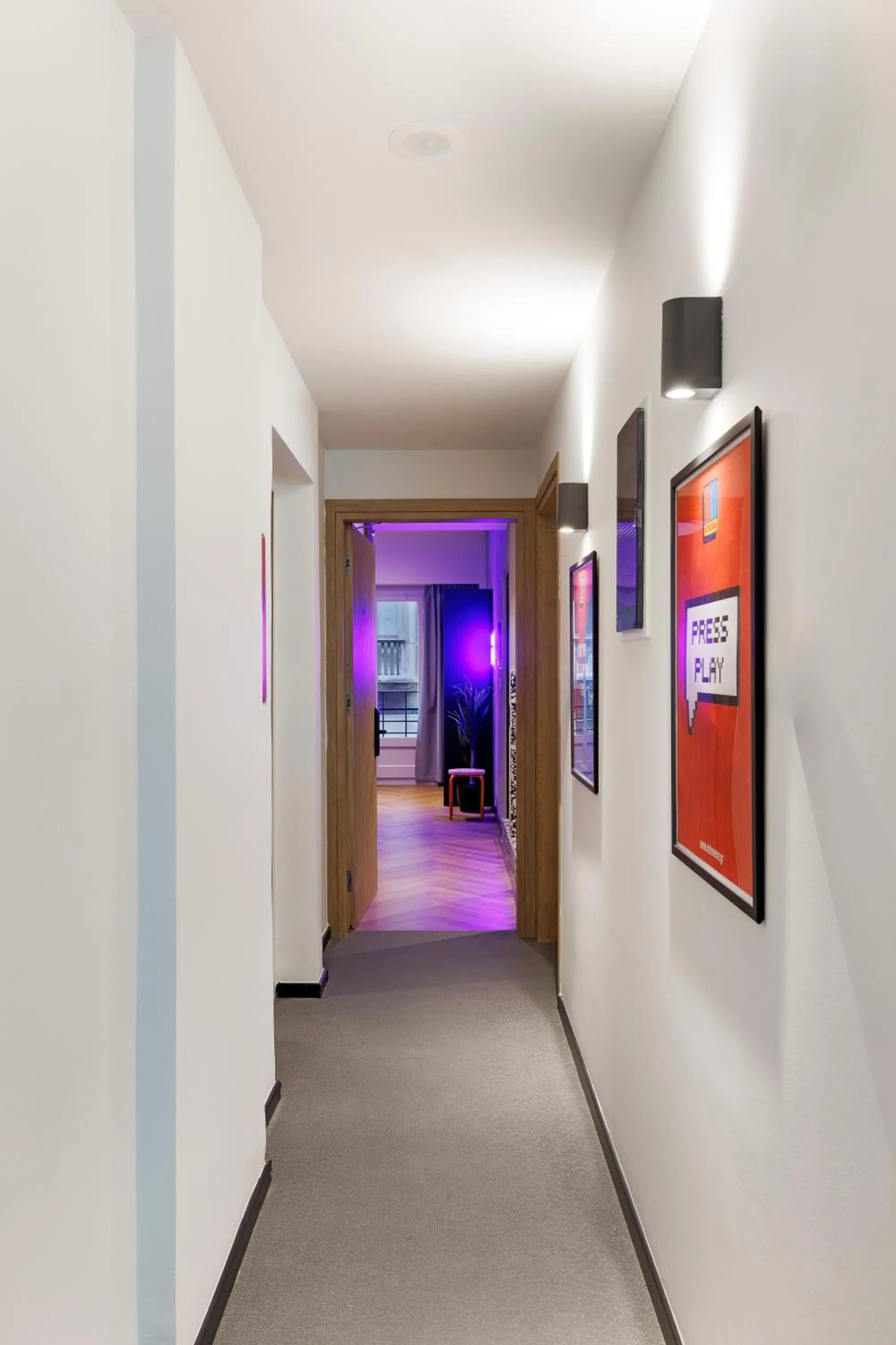 Property building in Retroverse Hostel