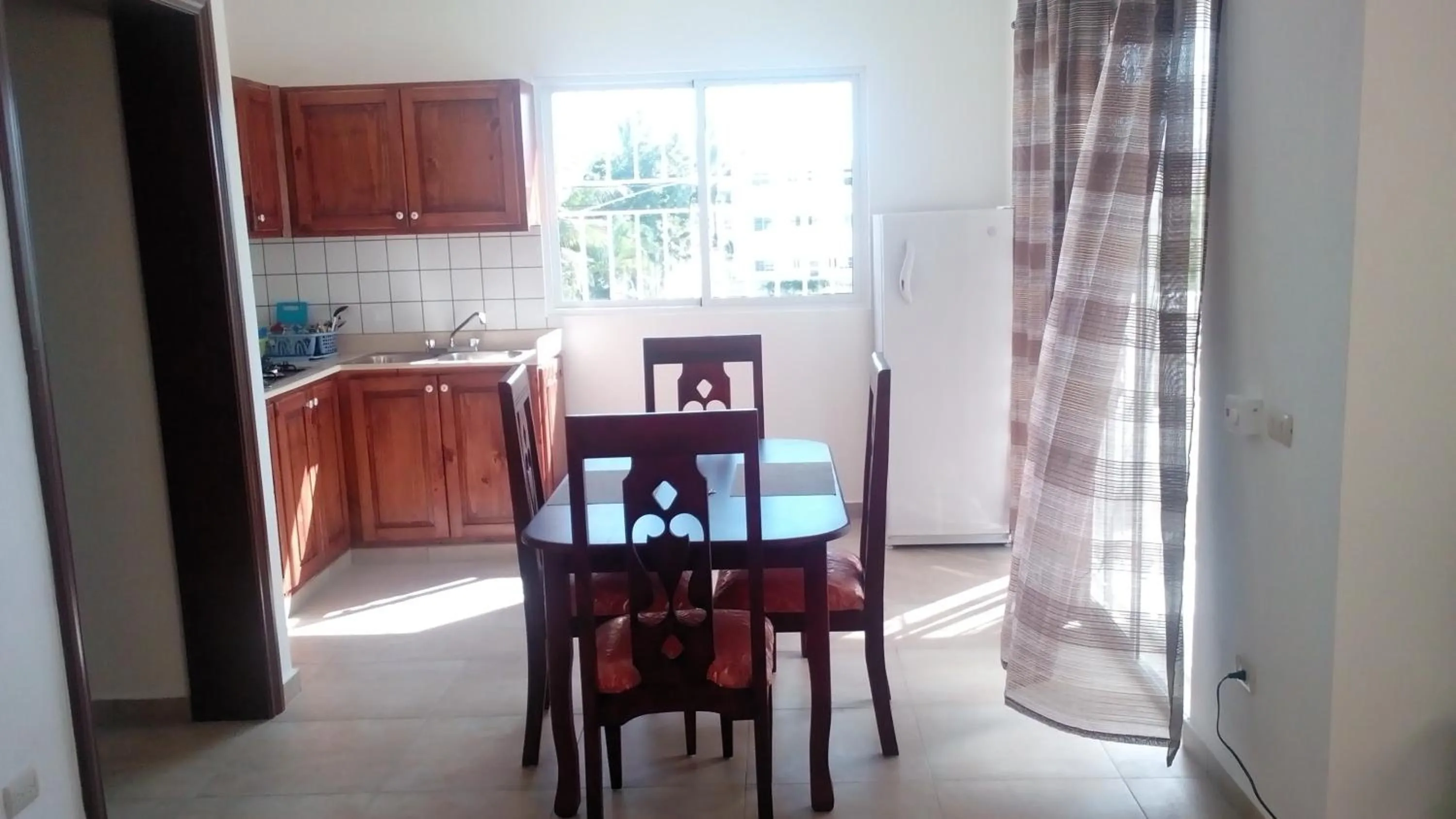 Dining area in Tropical Caribe