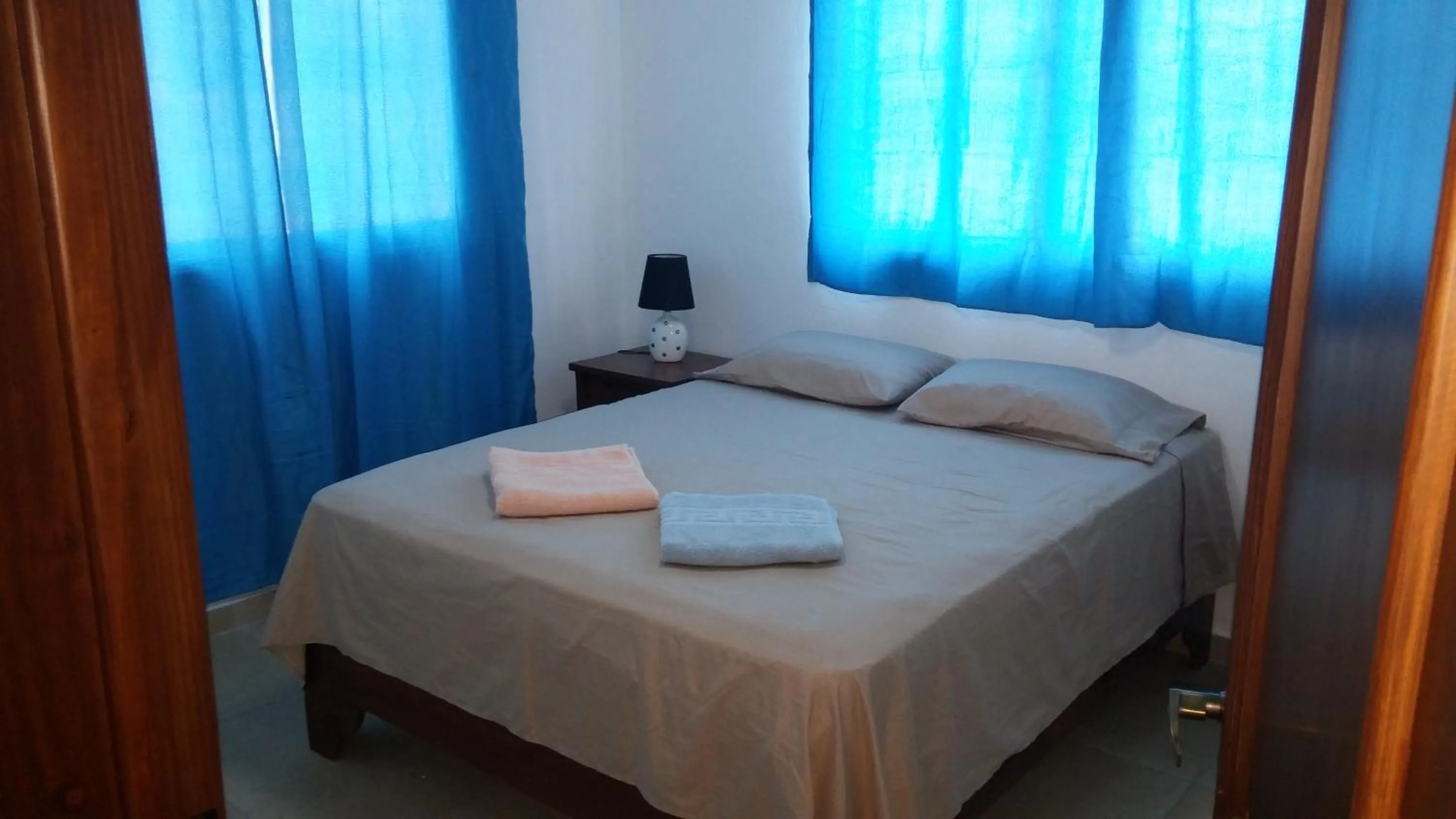 Bed in Tropical Caribe