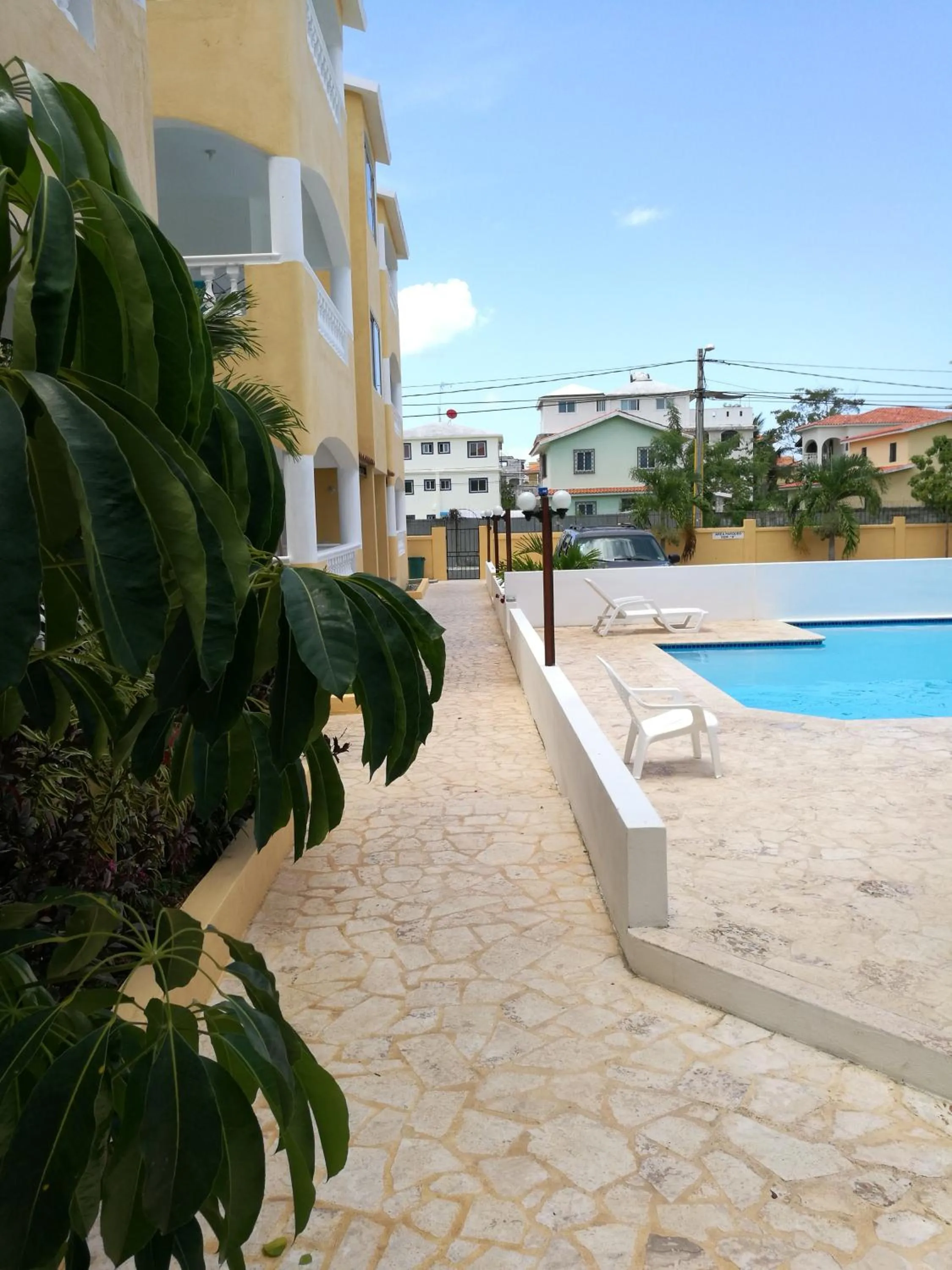 Lobby or reception in Tropical Caribe