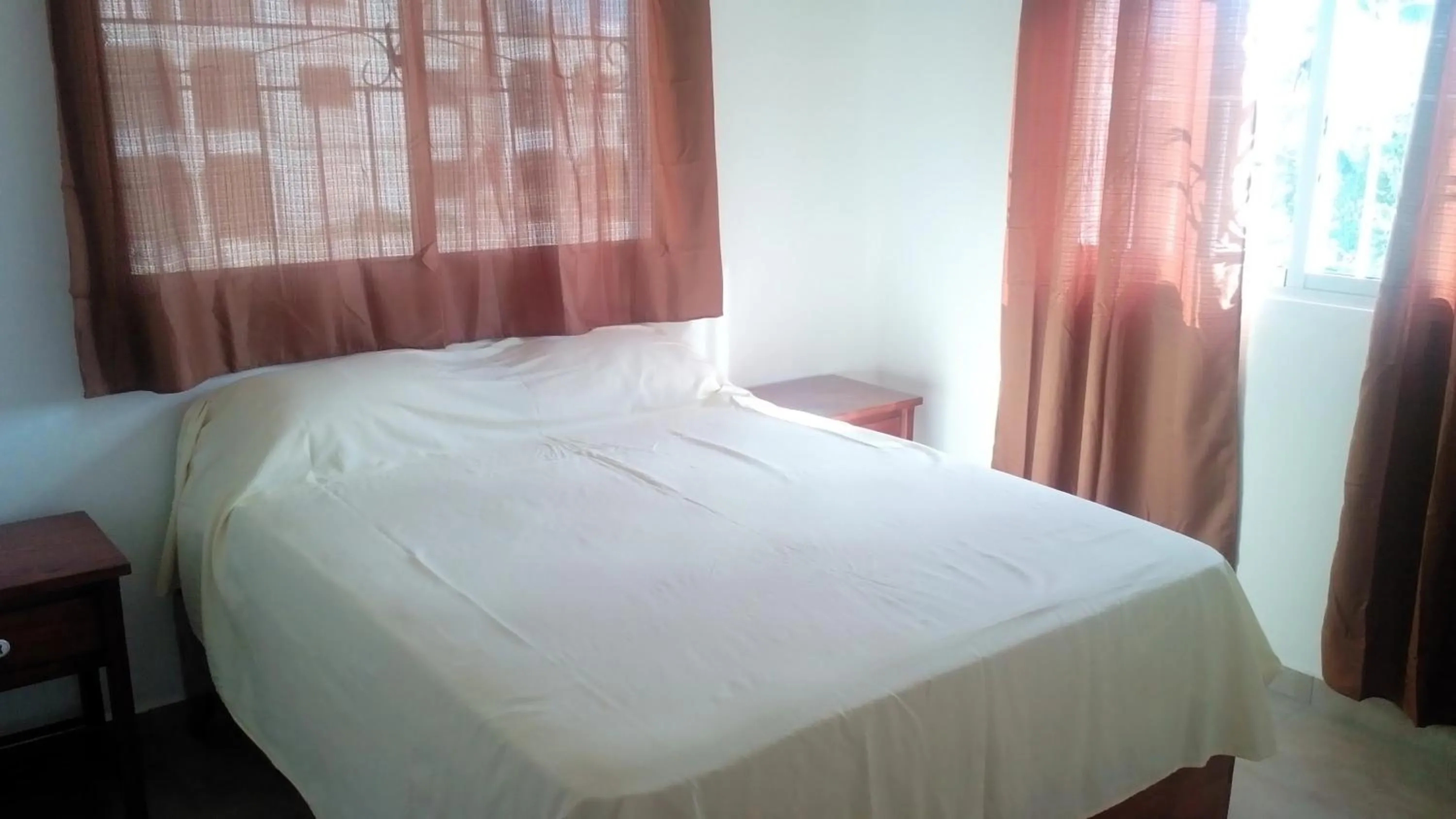 Bed in Tropical Caribe