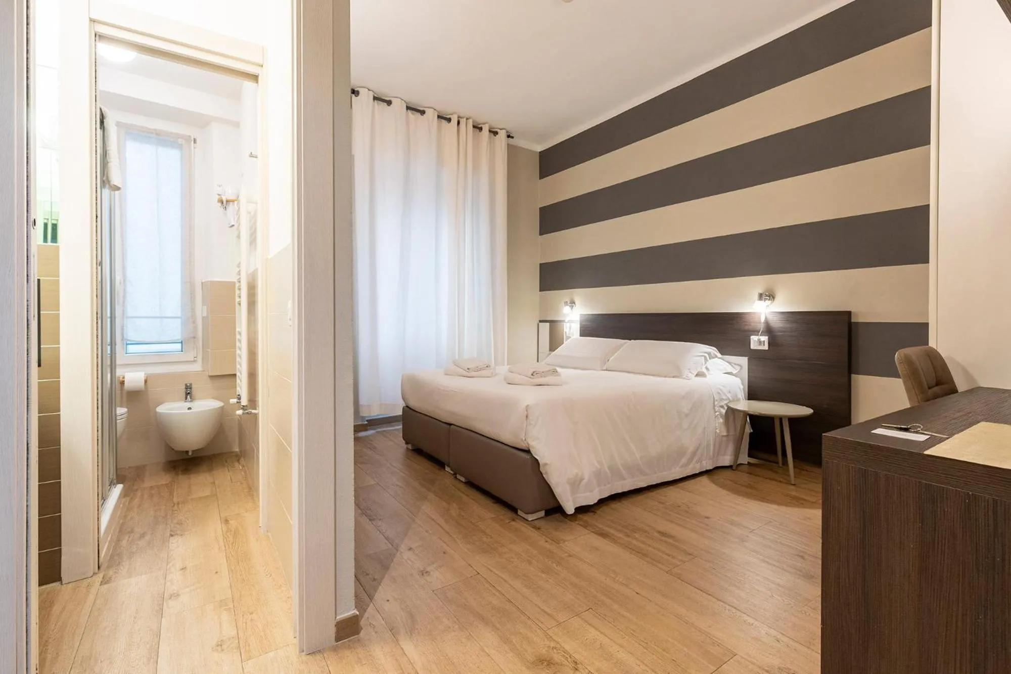 Toilet, Bed in La Loggia de' Banchi