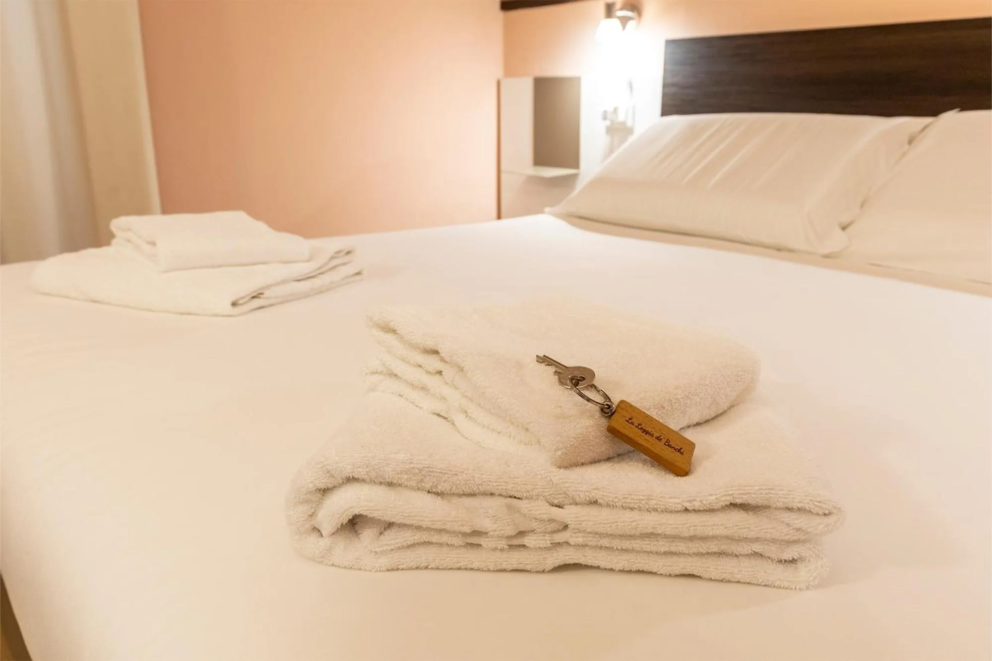 Bed in La Loggia de' Banchi