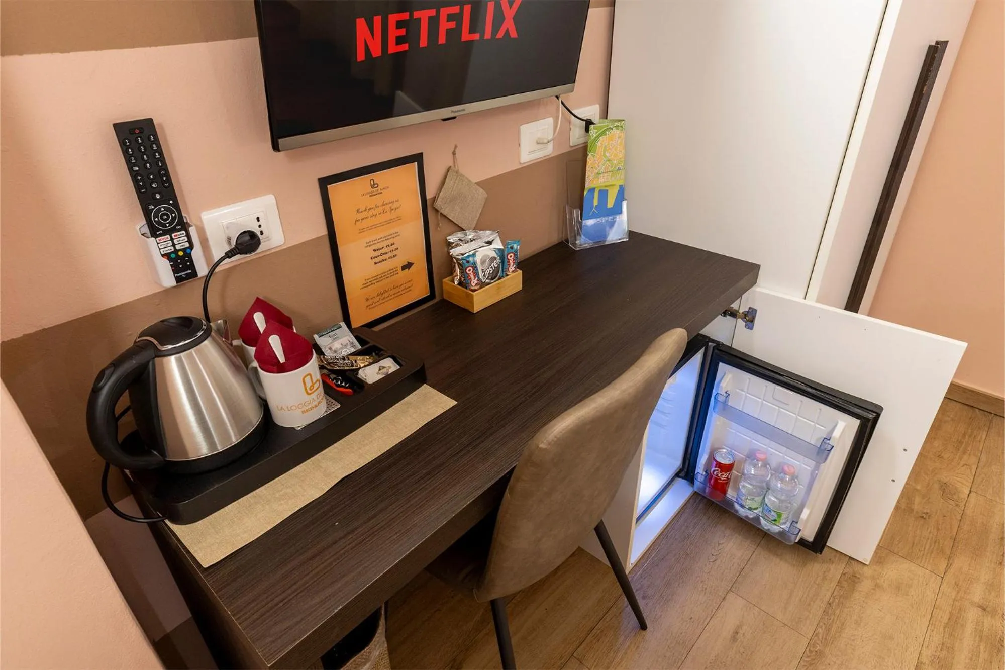 TV and multimedia in La Loggia de' Banchi