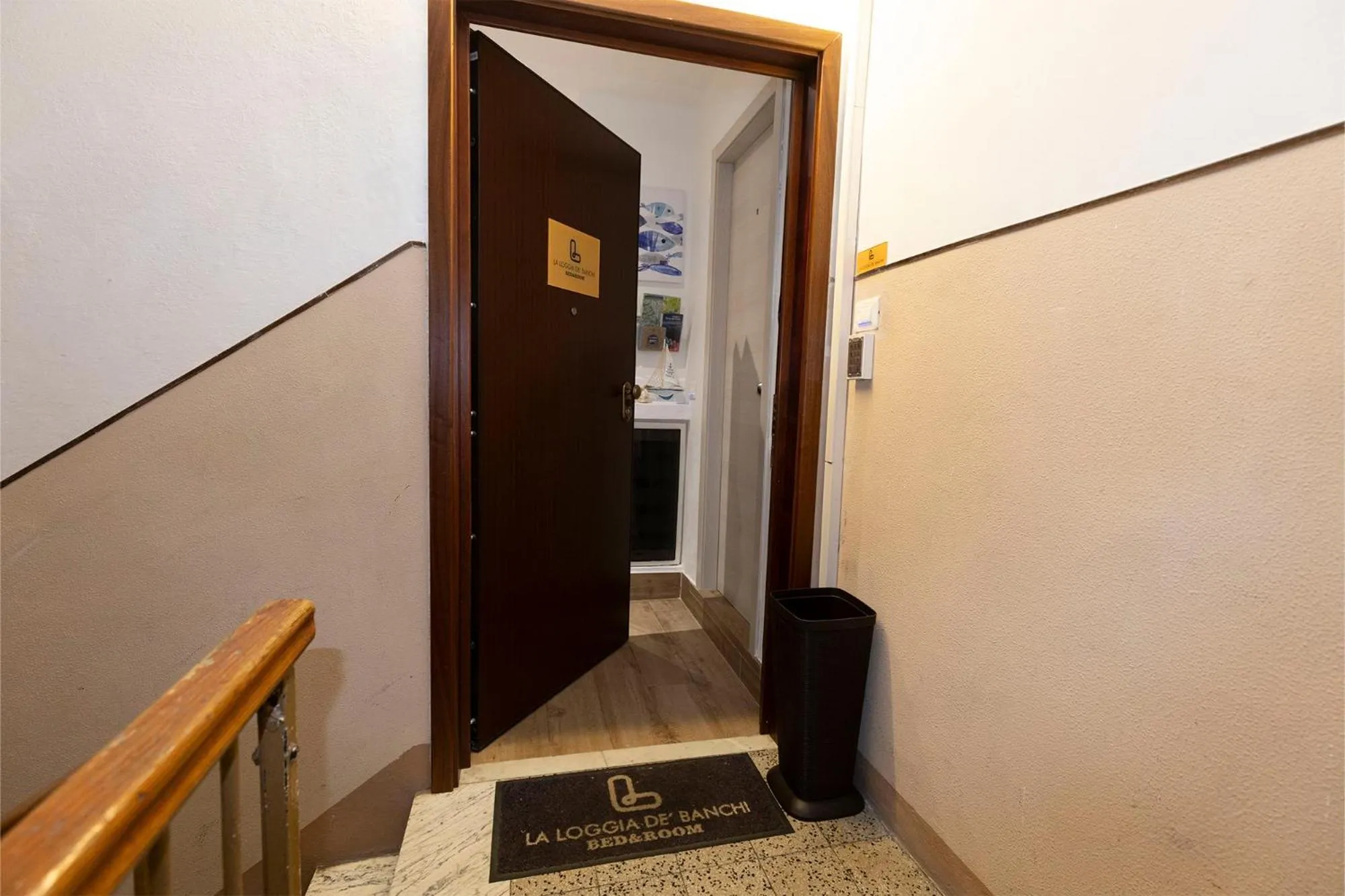 acessibility in La Loggia de' Banchi