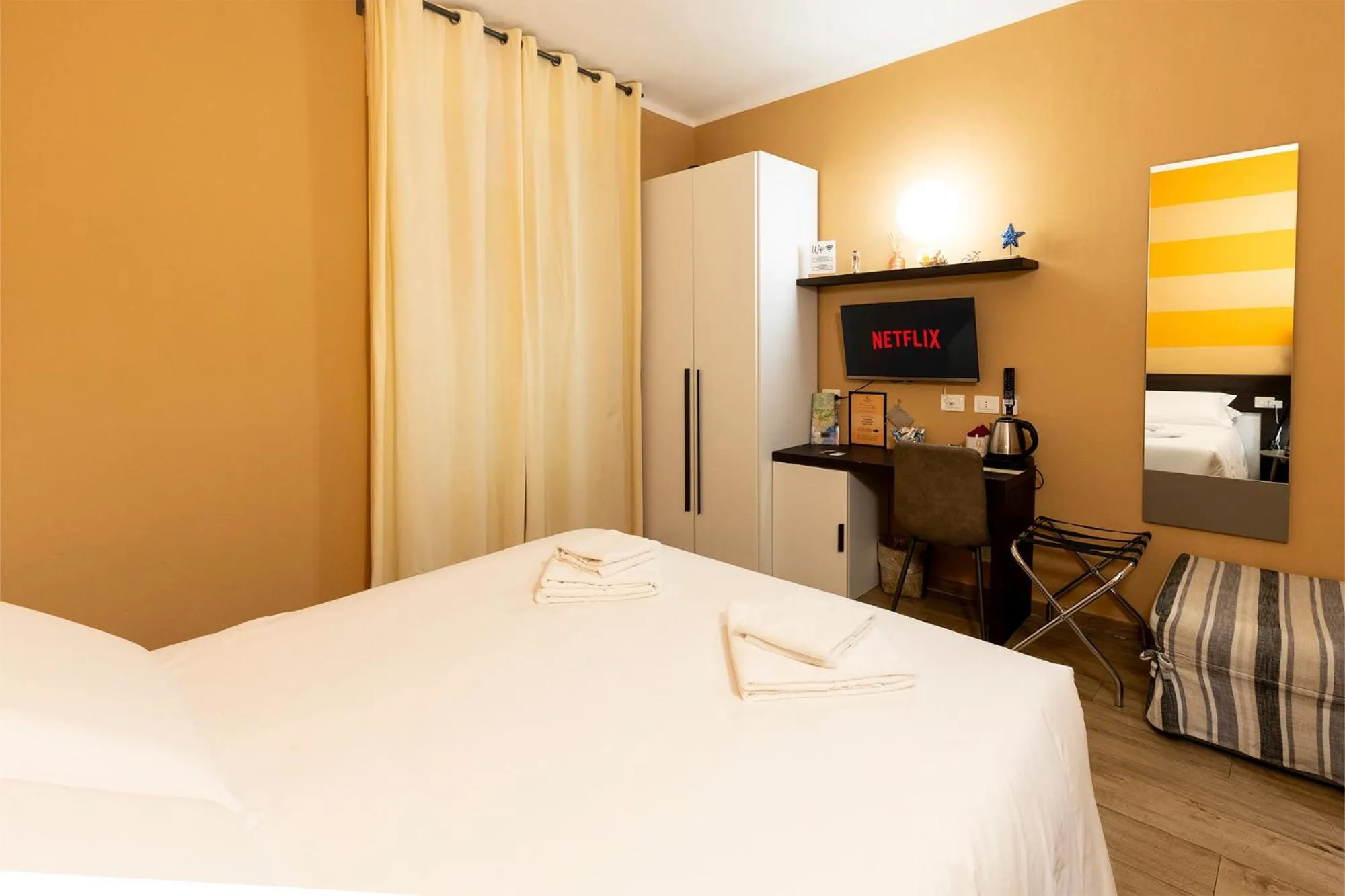 Bed in La Loggia de' Banchi