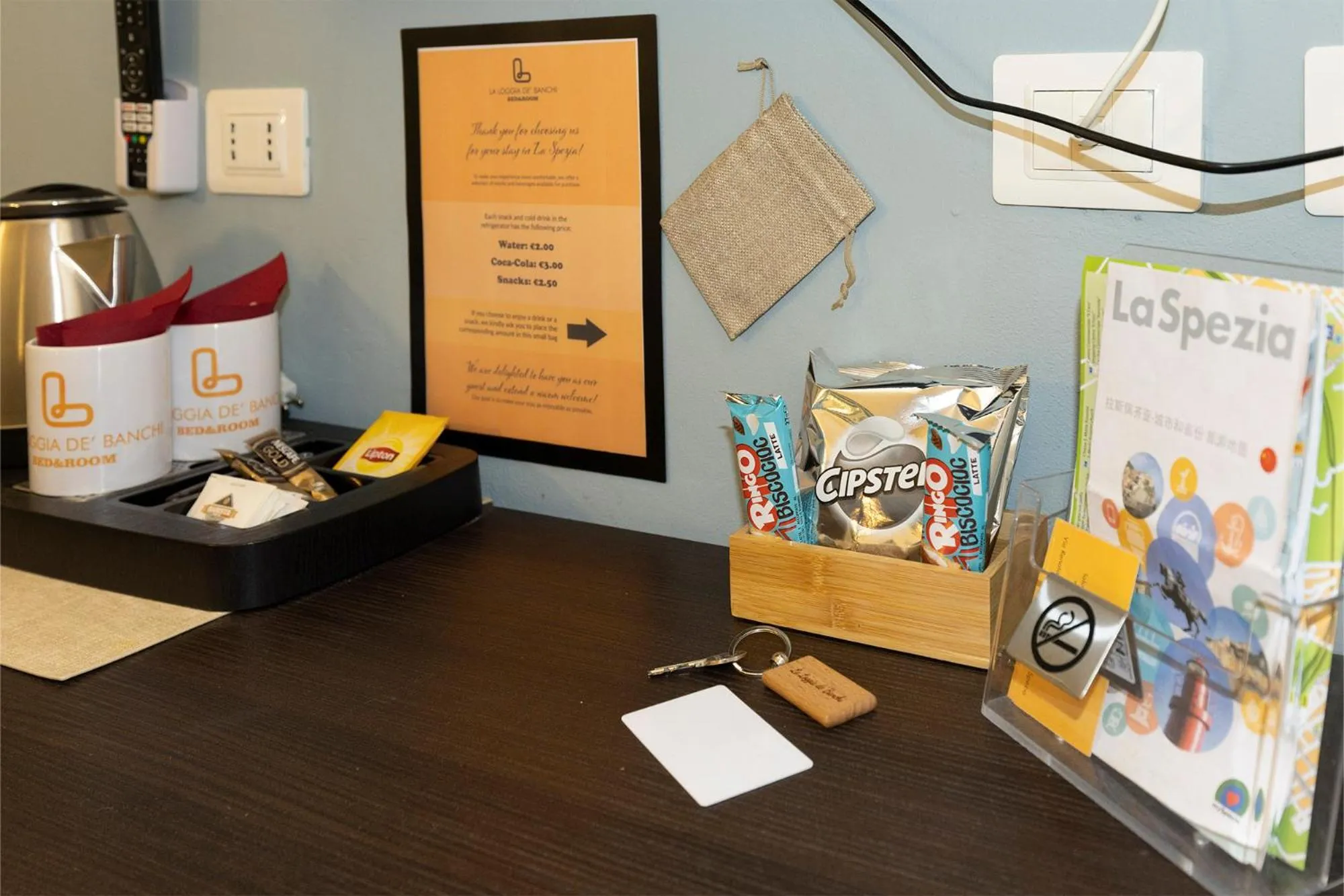 minibar in La Loggia de' Banchi