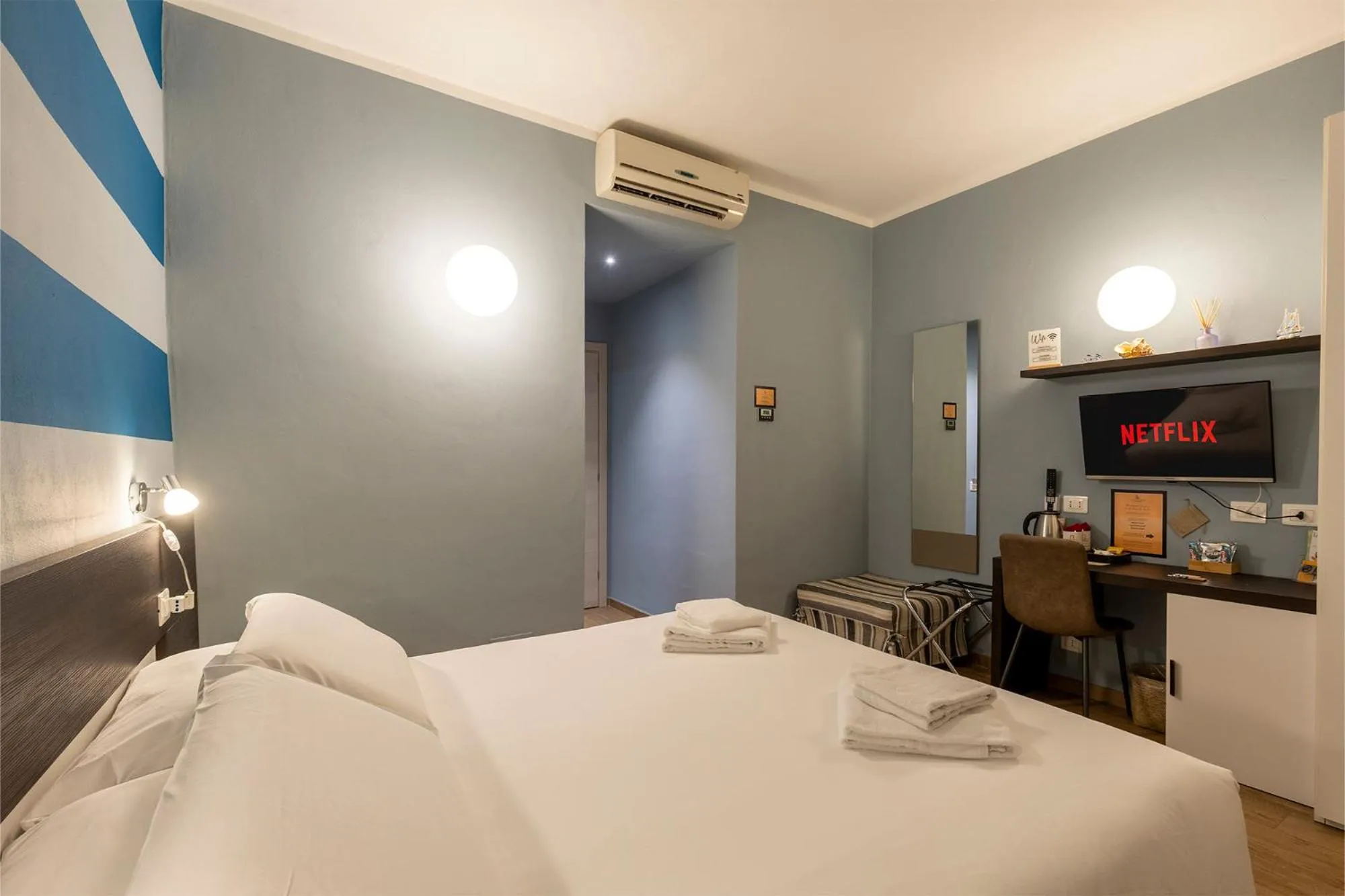 Bed in La Loggia de' Banchi