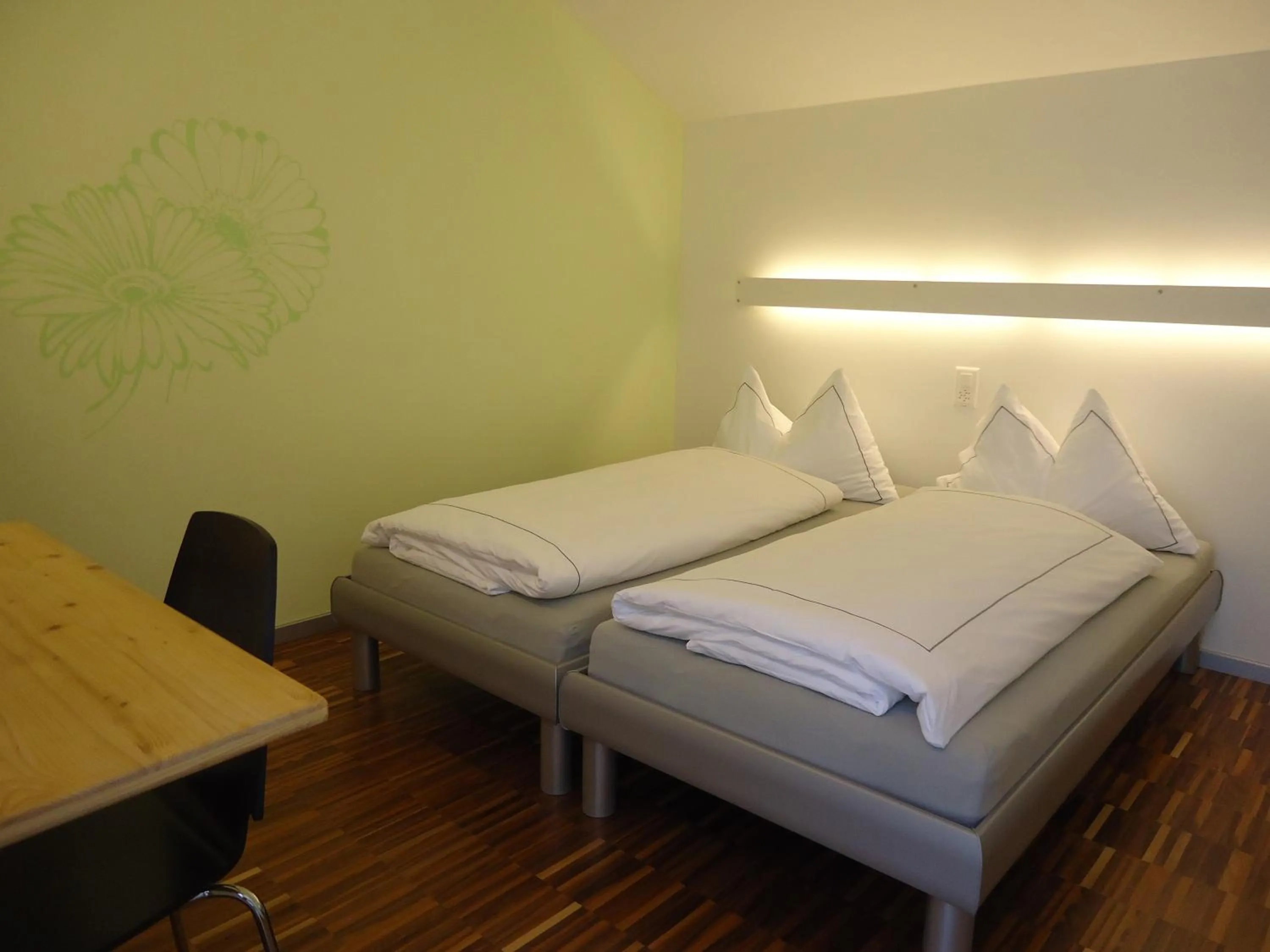 Bed in Hotel Alte Gärtnerei