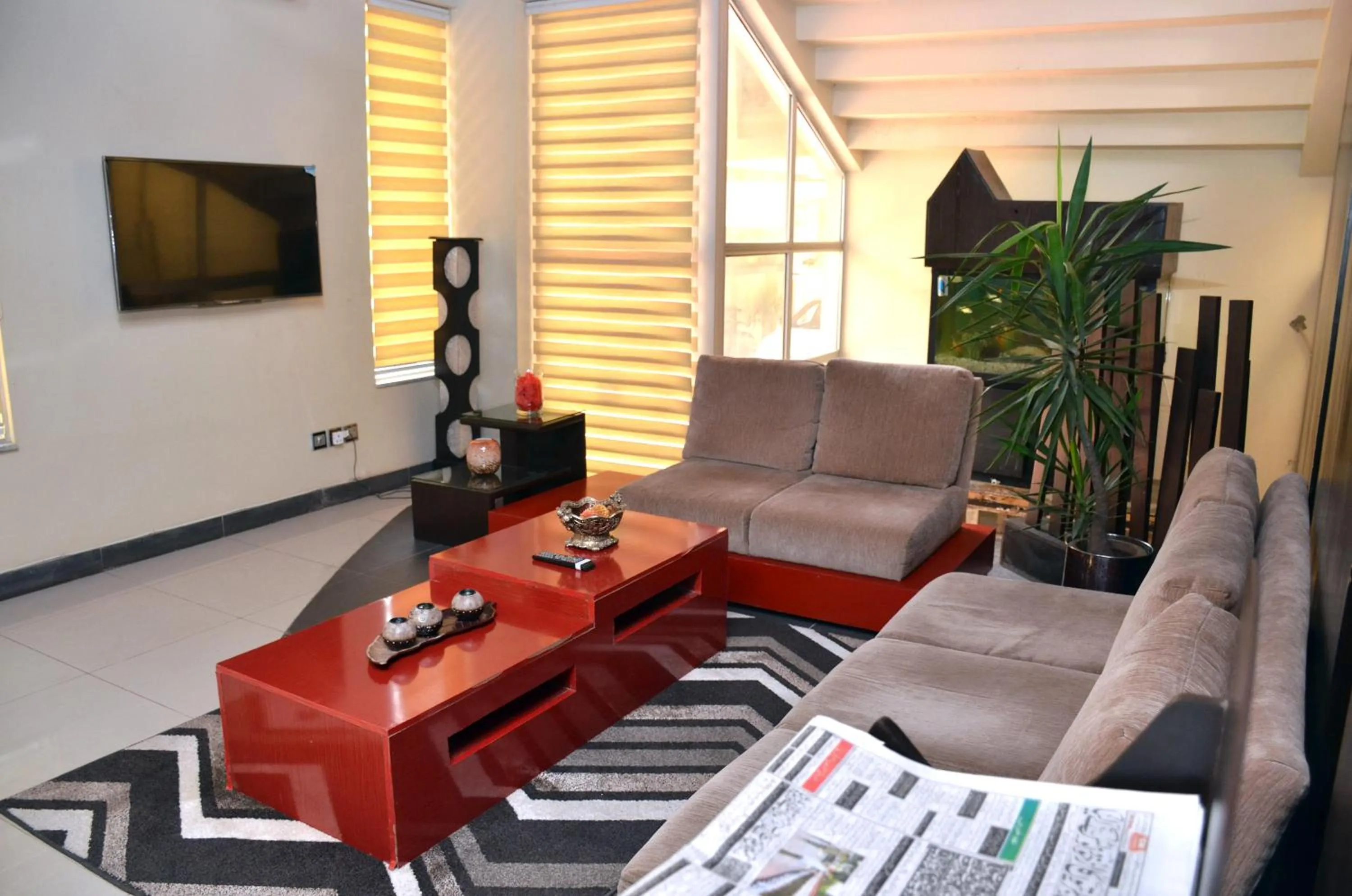 Facade/entrance in Gofas Lodge