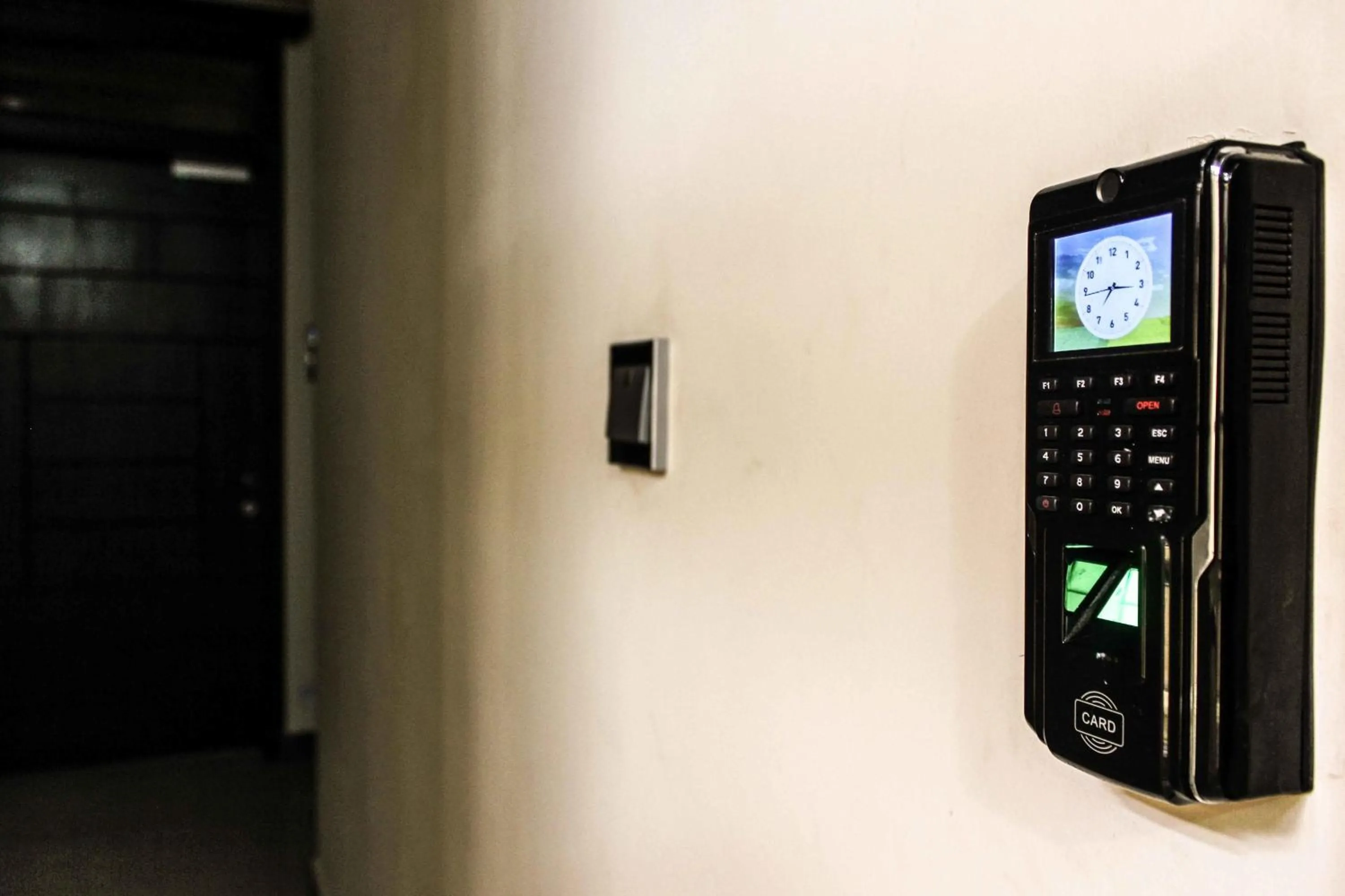 Fitness centre/facilities in Gofas Lodge