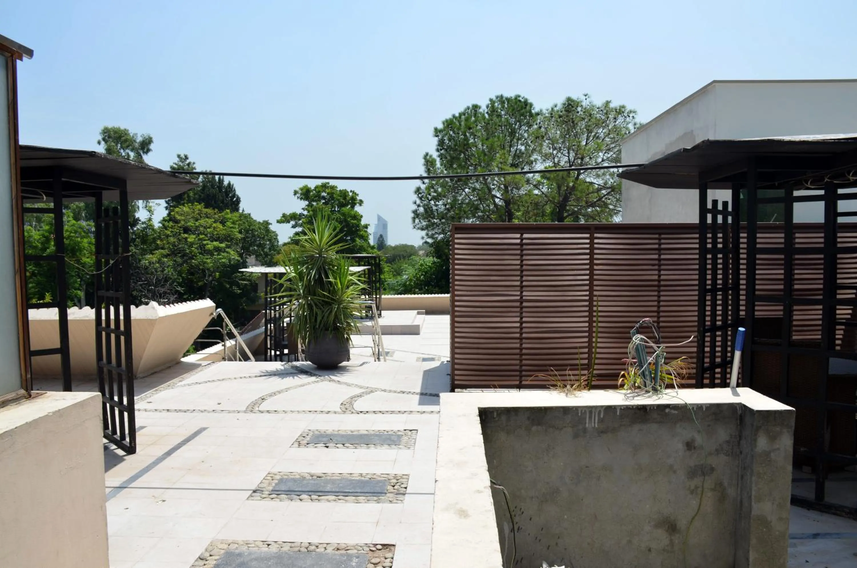 Balcony/Terrace in Gofas Lodge