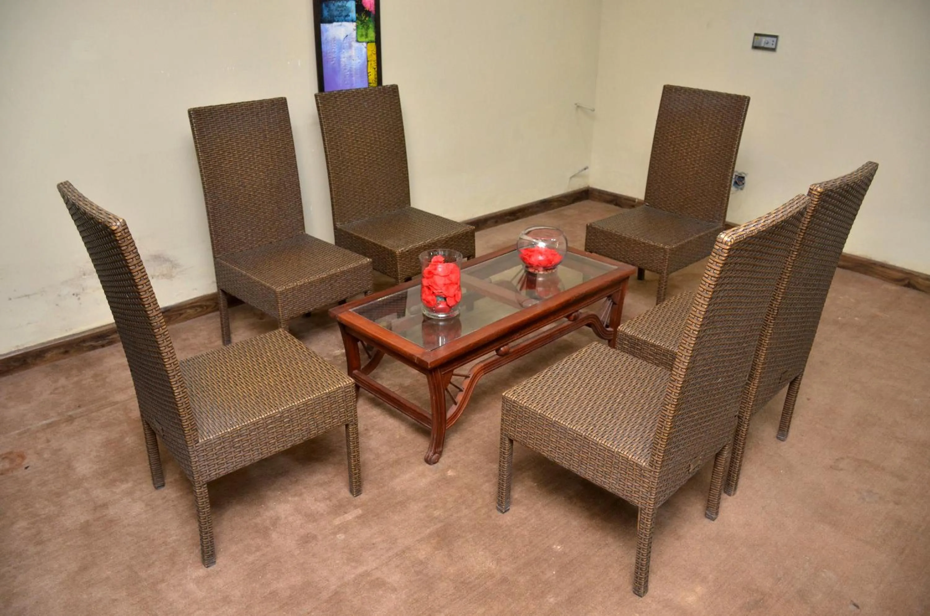 Business facilities in Gofas Lodge