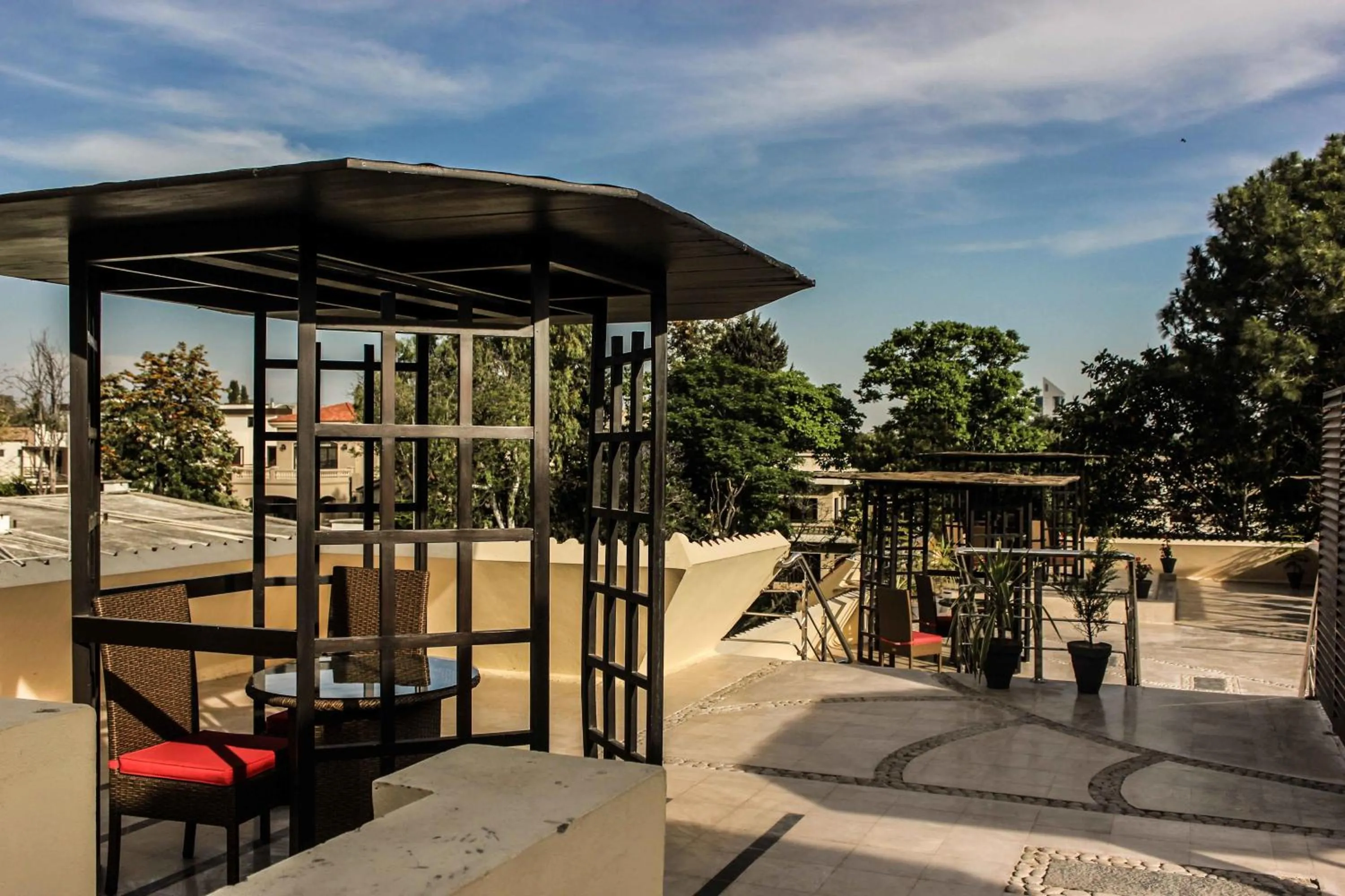 Area and facilities in Gofas Lodge