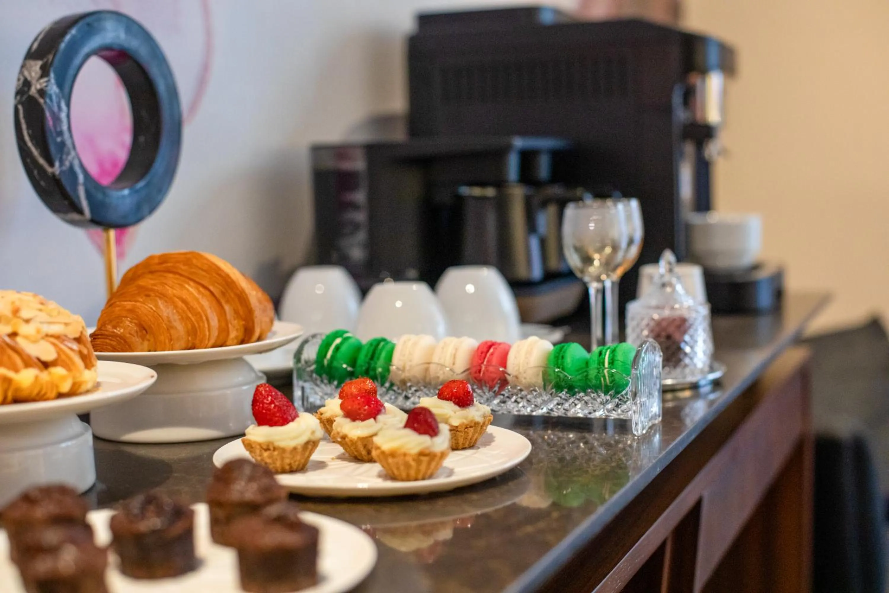 Food and drinks in Ess Hotel