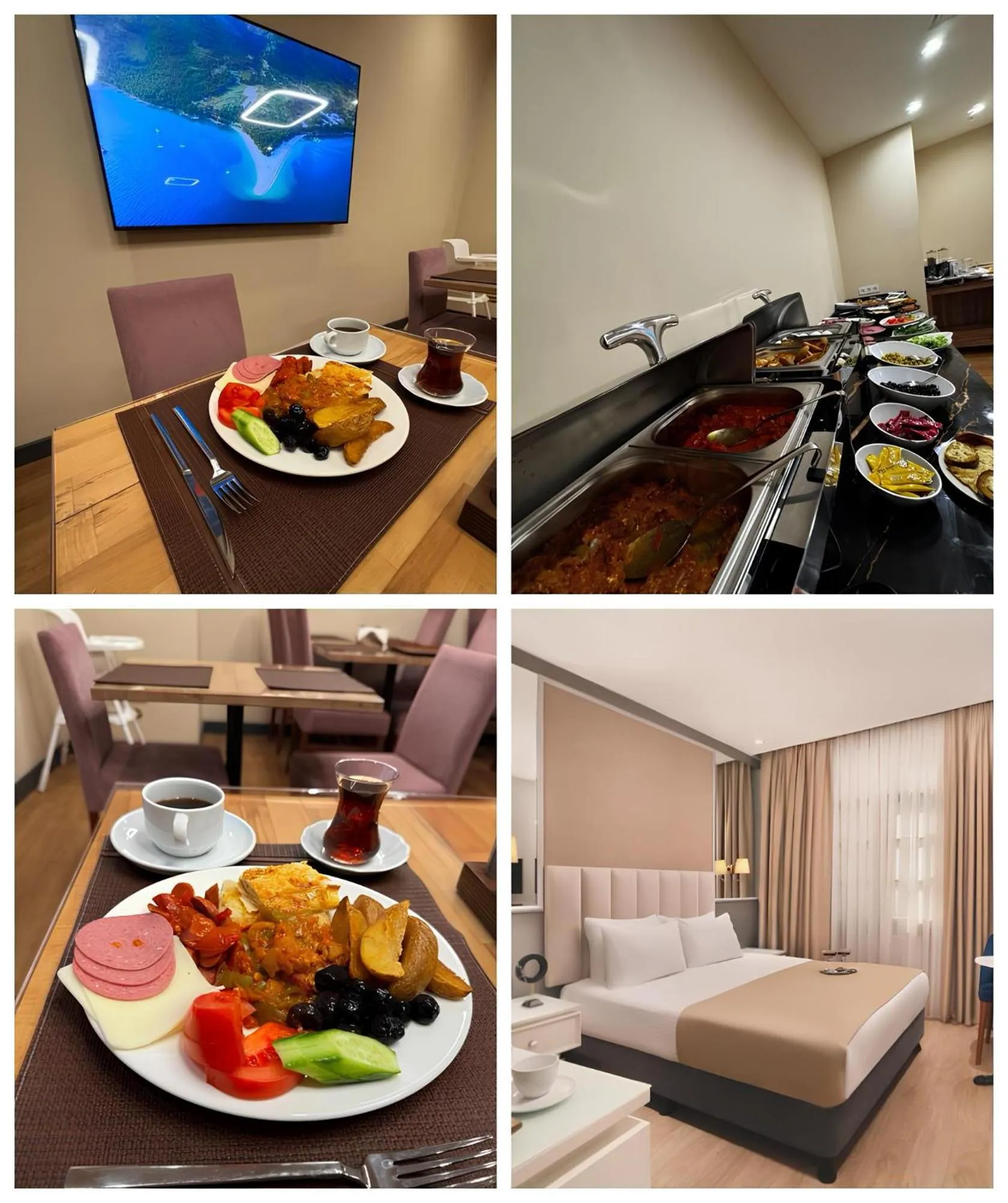 Food and drinks in Ess Hotel