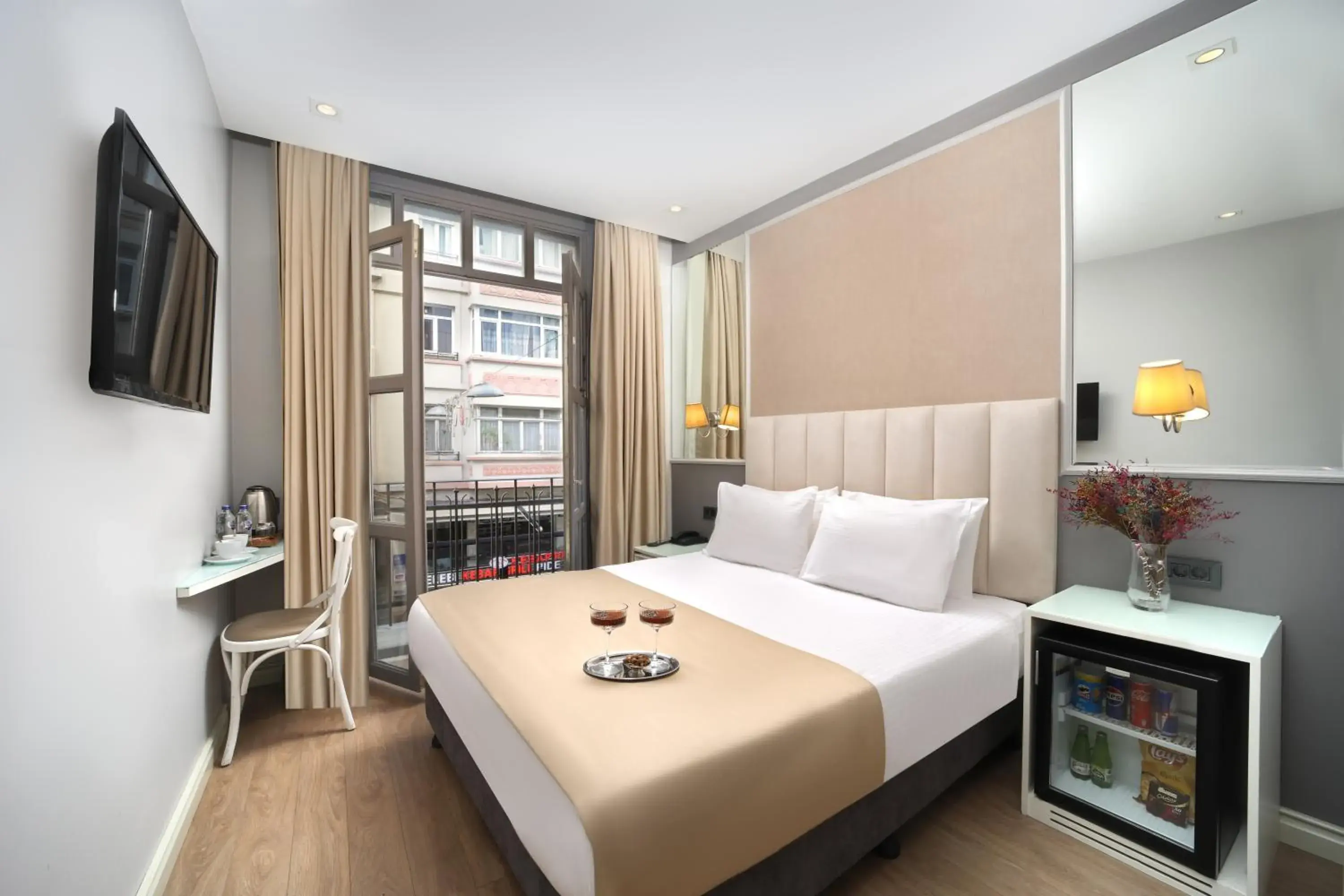 Bed in Ess Hotel Bed in Ess Hotel