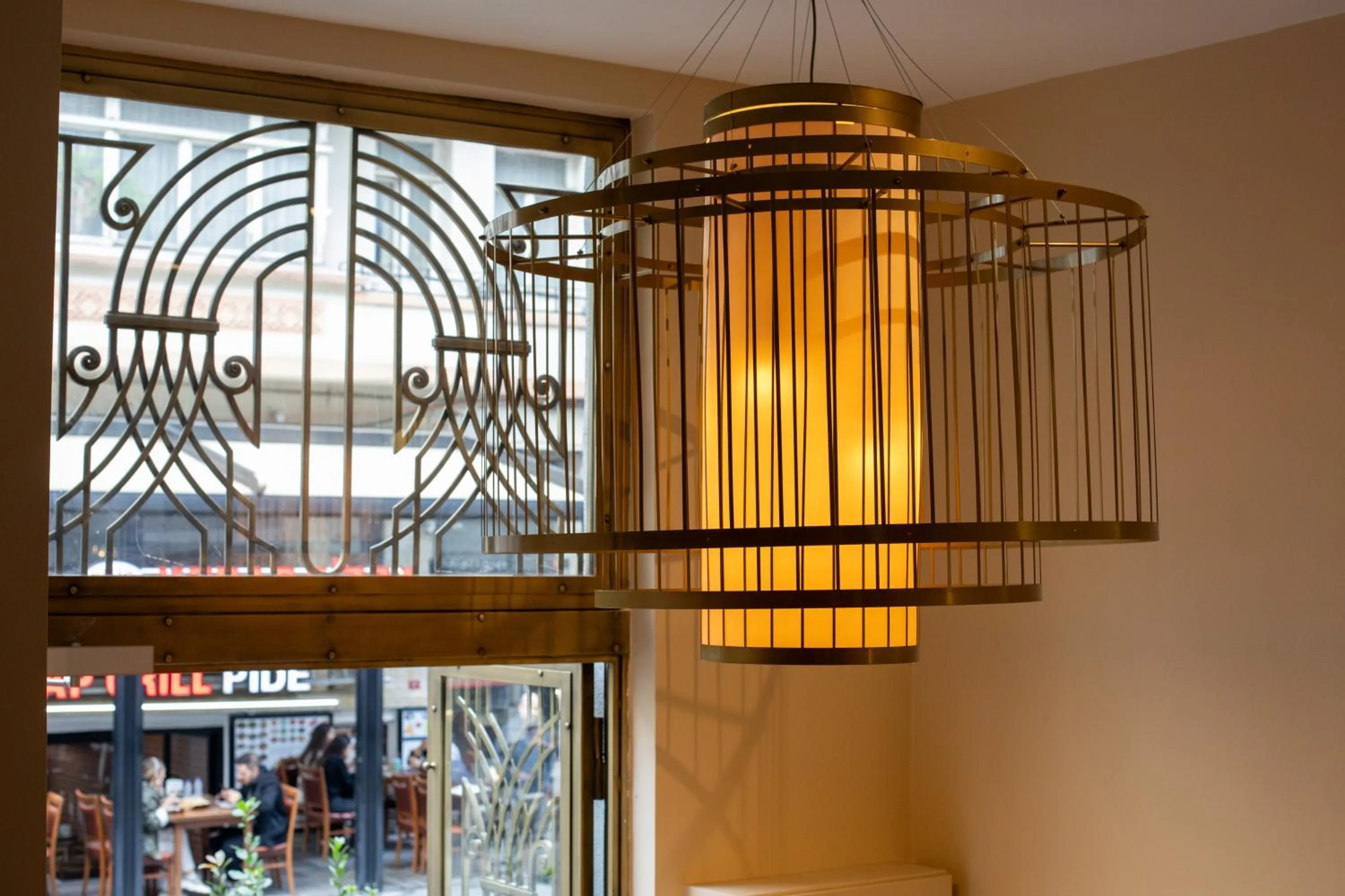 Lobby or reception in Ess Hotel