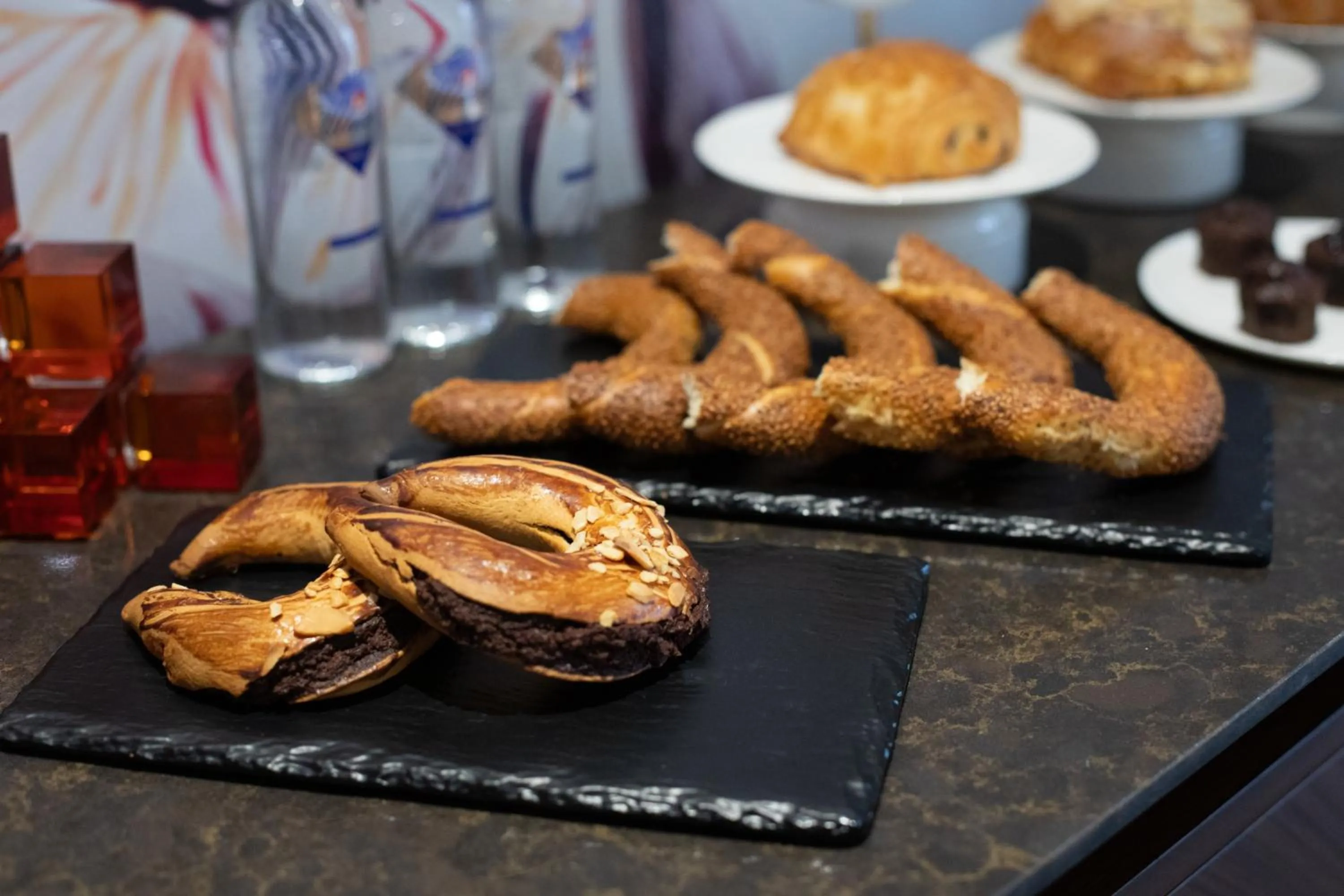 Food and drinks in Ess Hotel