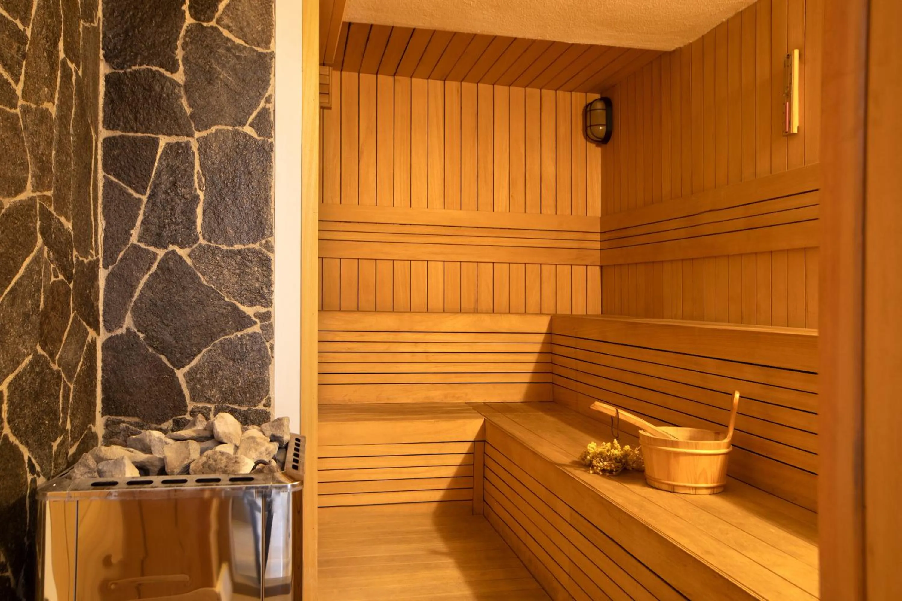 Sauna in Ess Hotel