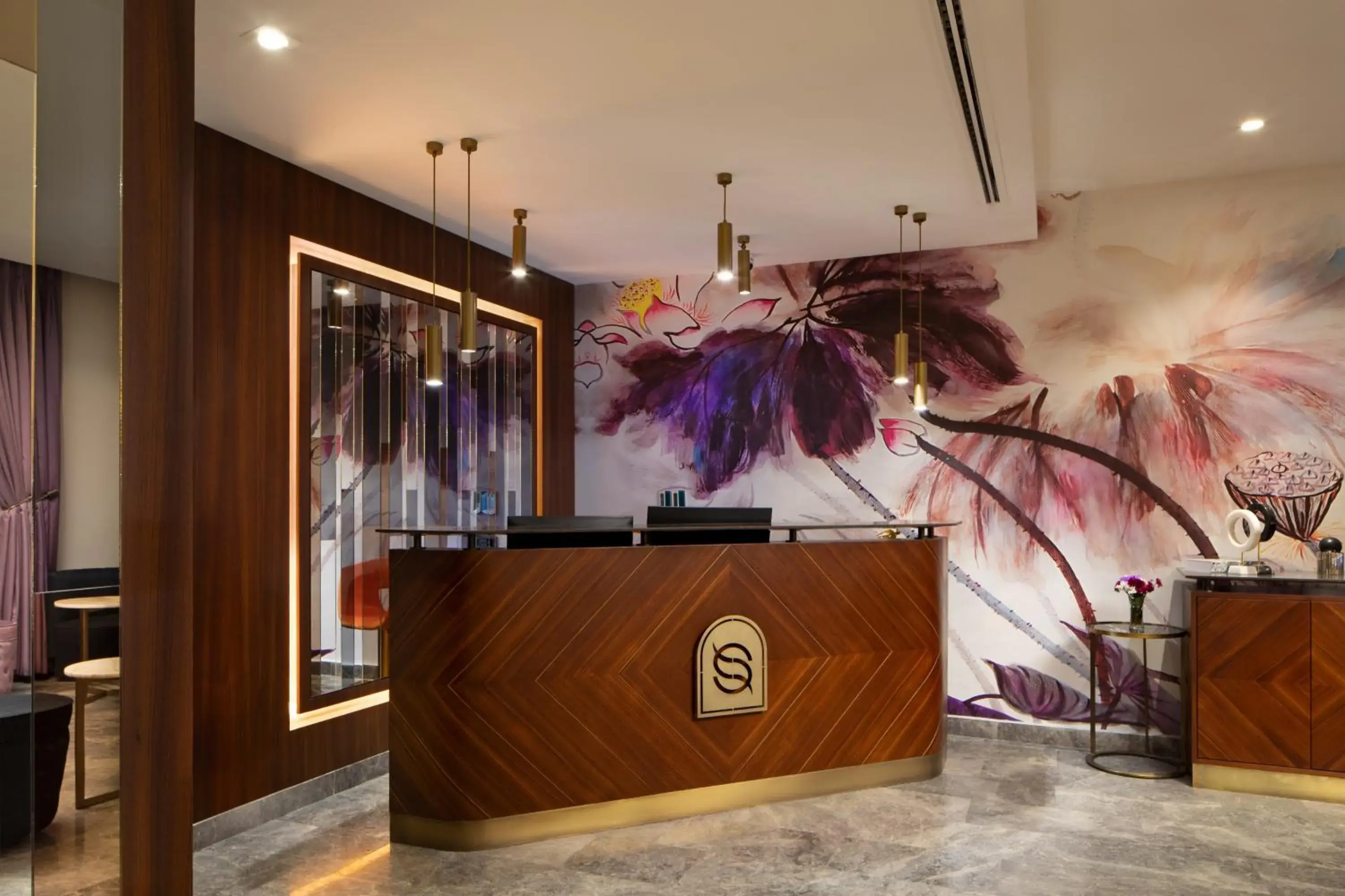 Lobby or reception in Ess Hotel Lobby or reception in Ess Hotel