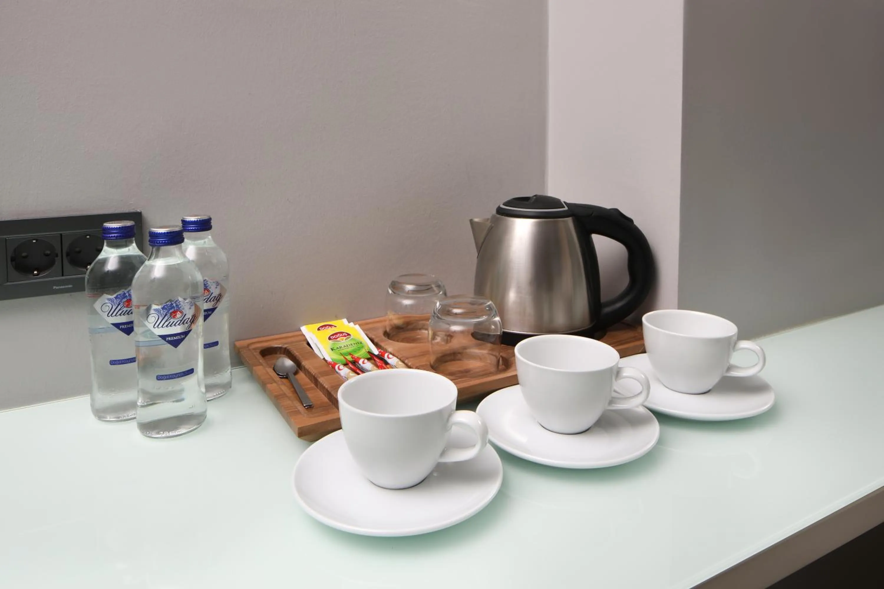 Coffee/tea facilities in Ess Hotel