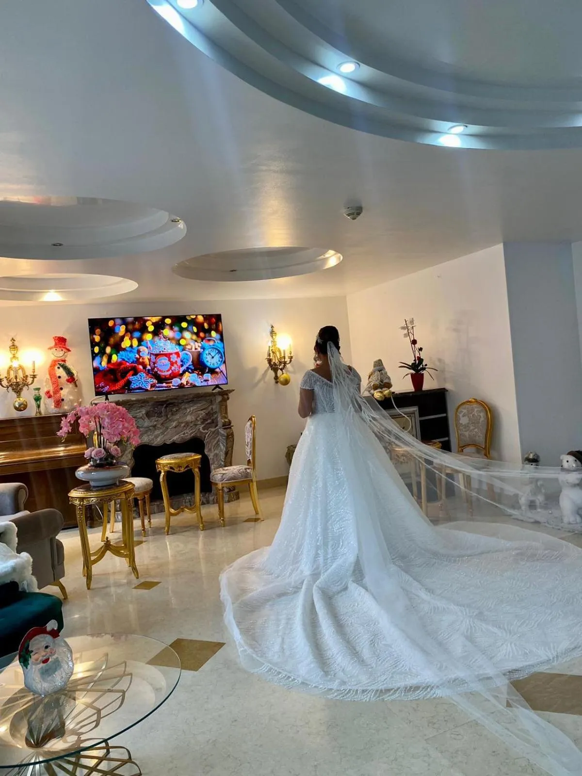 Living room in Hotel Grand Paris