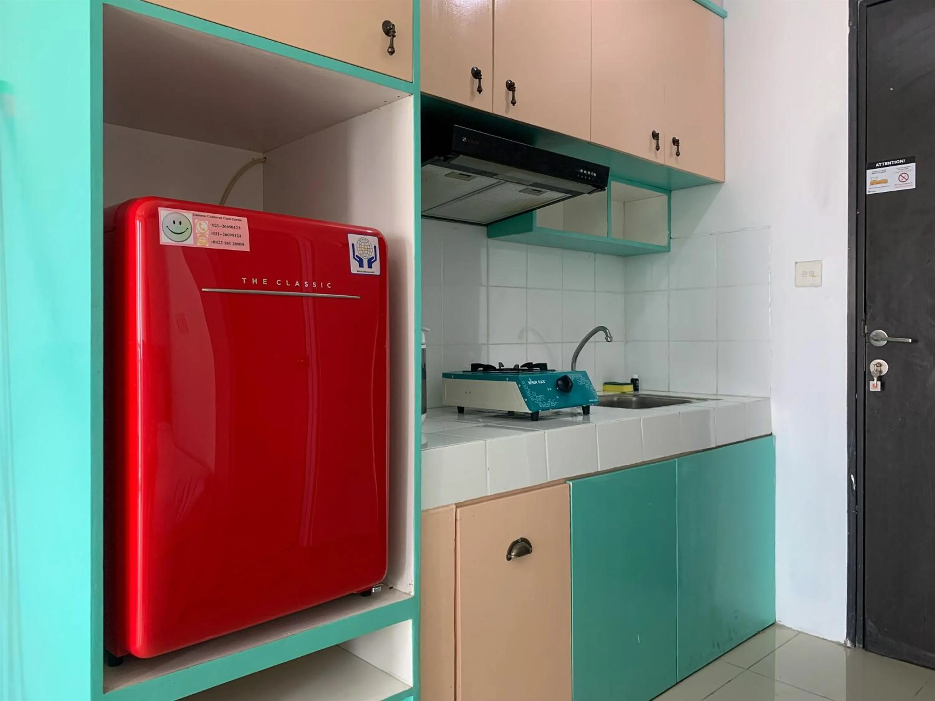 Cozy Studio at Park View Condominium Apartment By Travelio