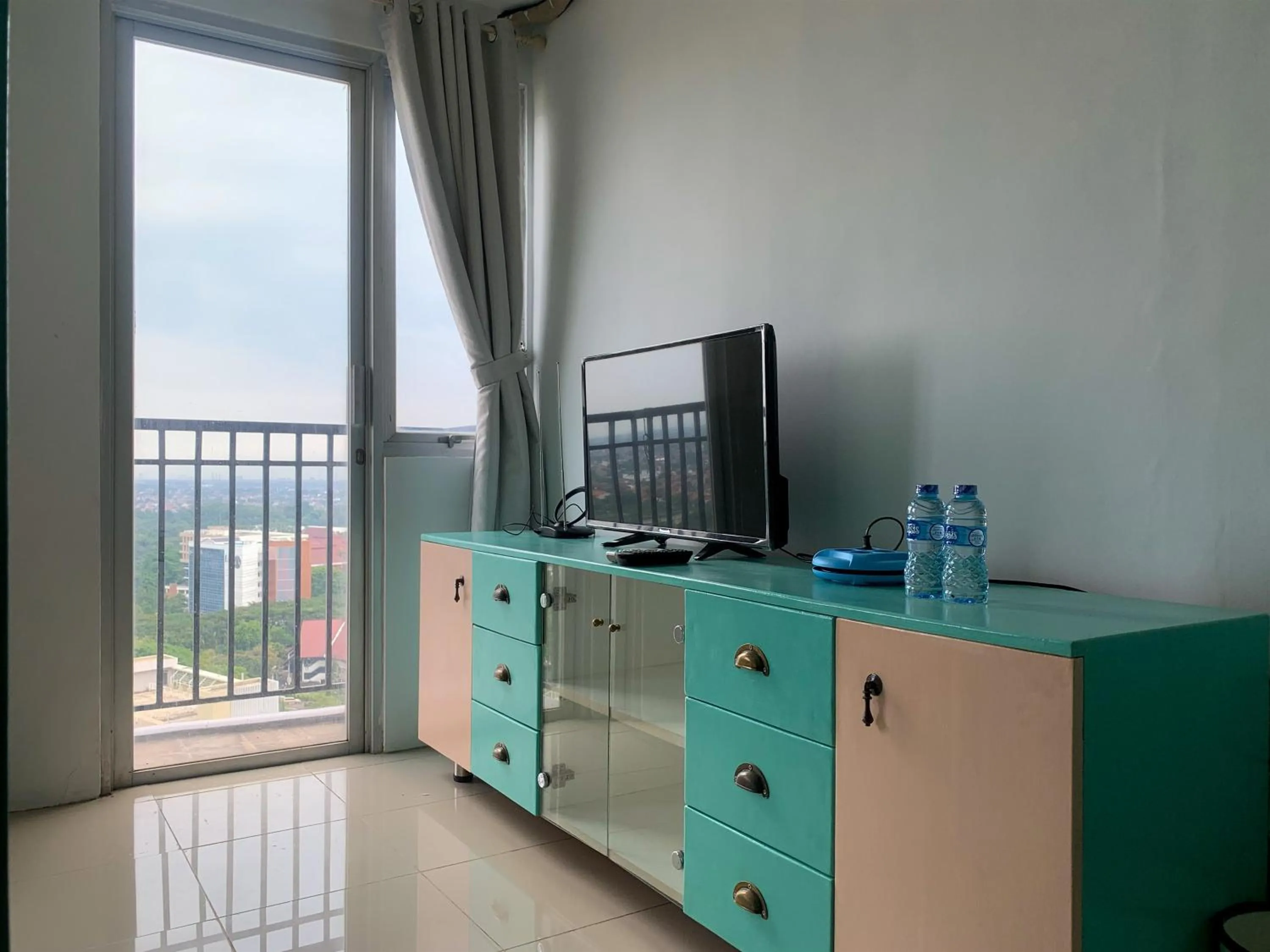 Cozy Studio at Park View Condominium Apartment By Travelio