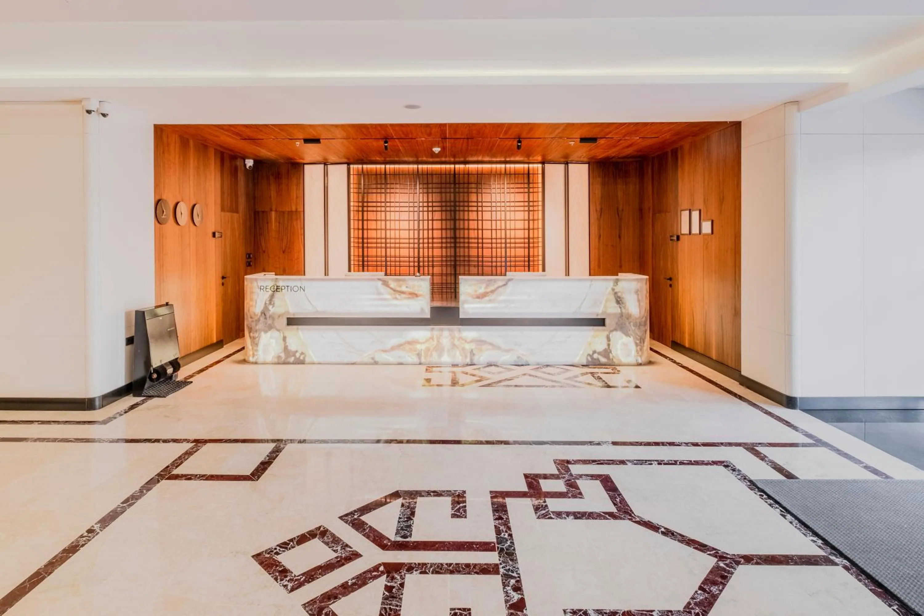 Bed in Iz Flower Side Beach Hotel