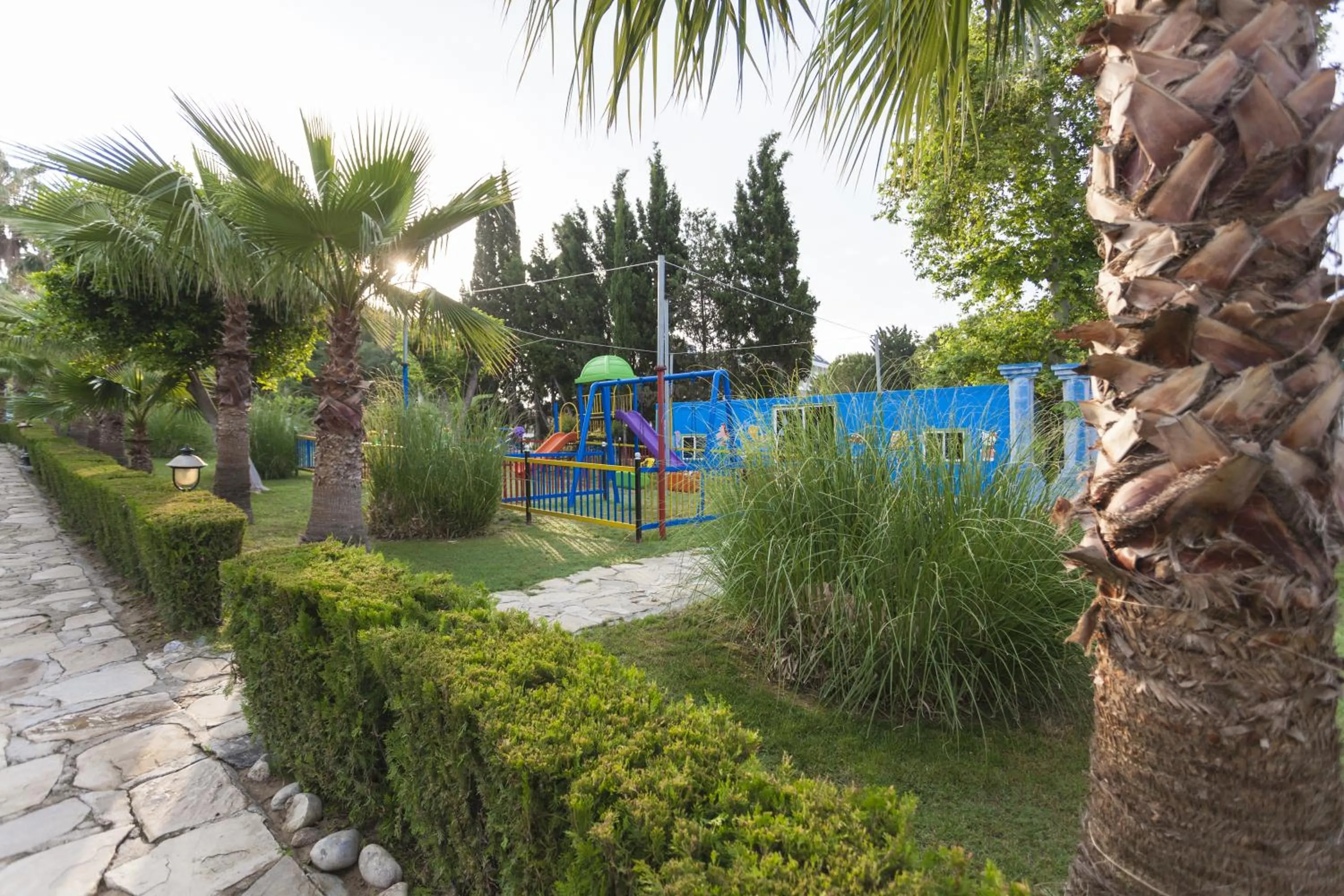 Garden in Iz Flower Side Beach Hotel