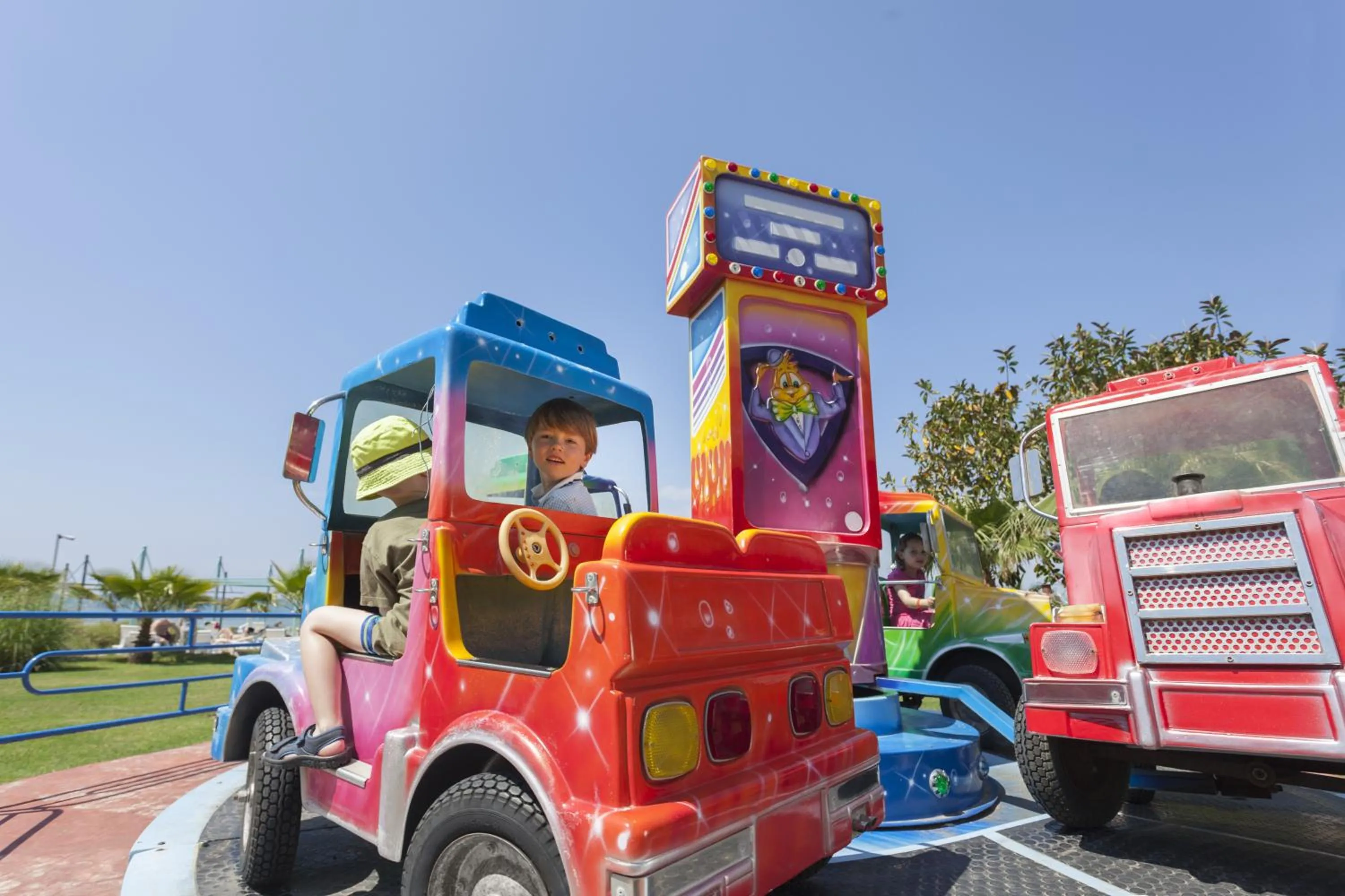 Children play ground in Iz Flower Side Beach Hotel