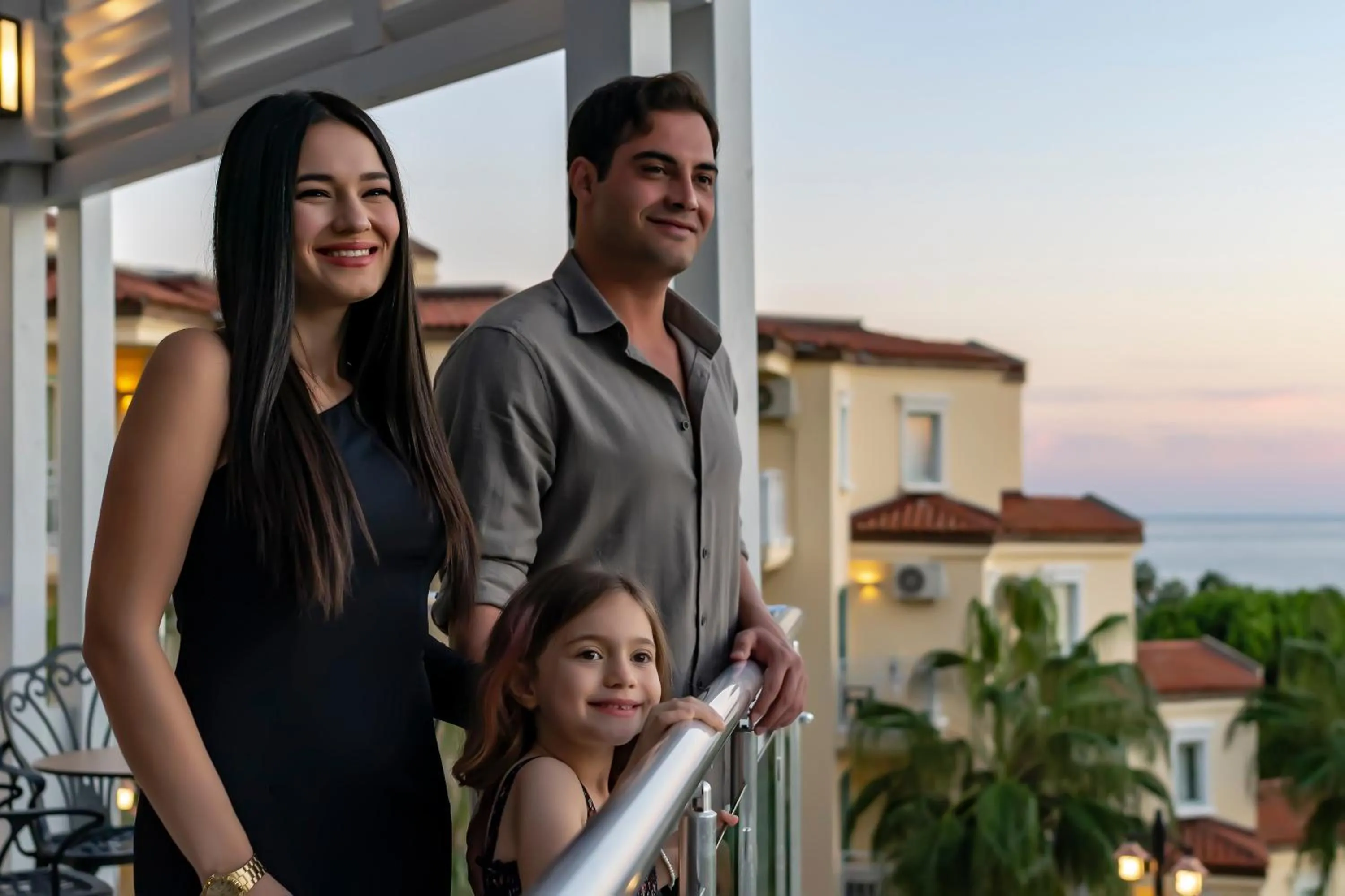 People in Iz Flower Side Beach Hotel