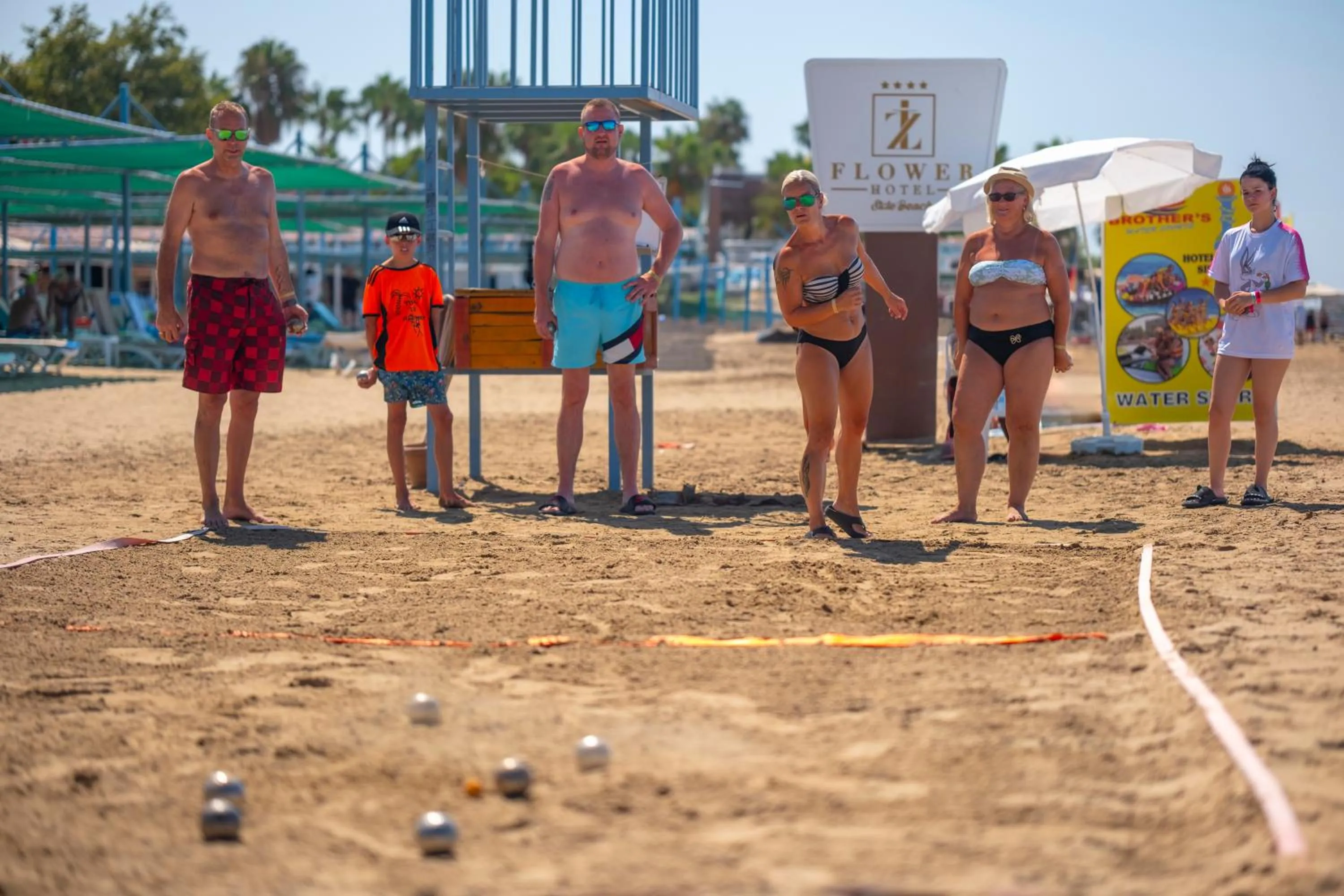 Iz Flower Side Beach Hotel