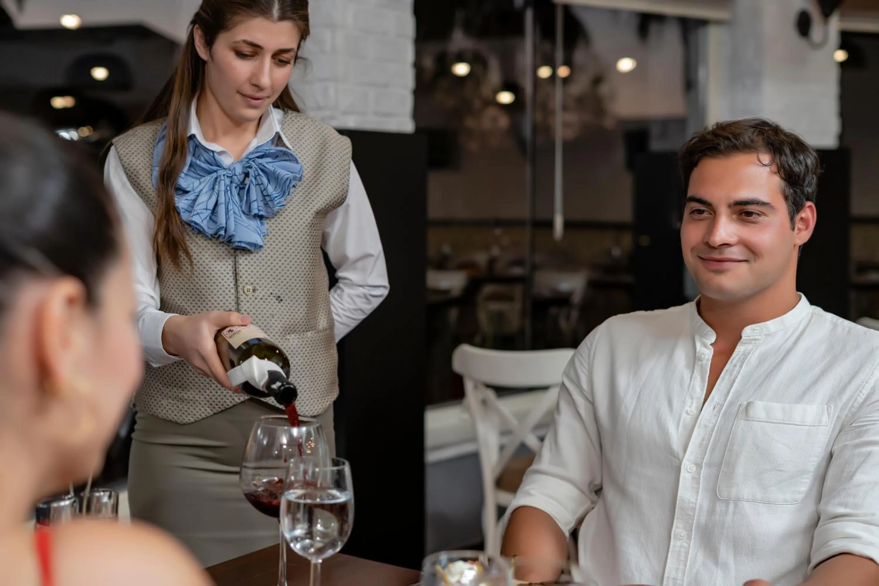 Restaurant/places to eat in Iz Flower Side Beach Hotel