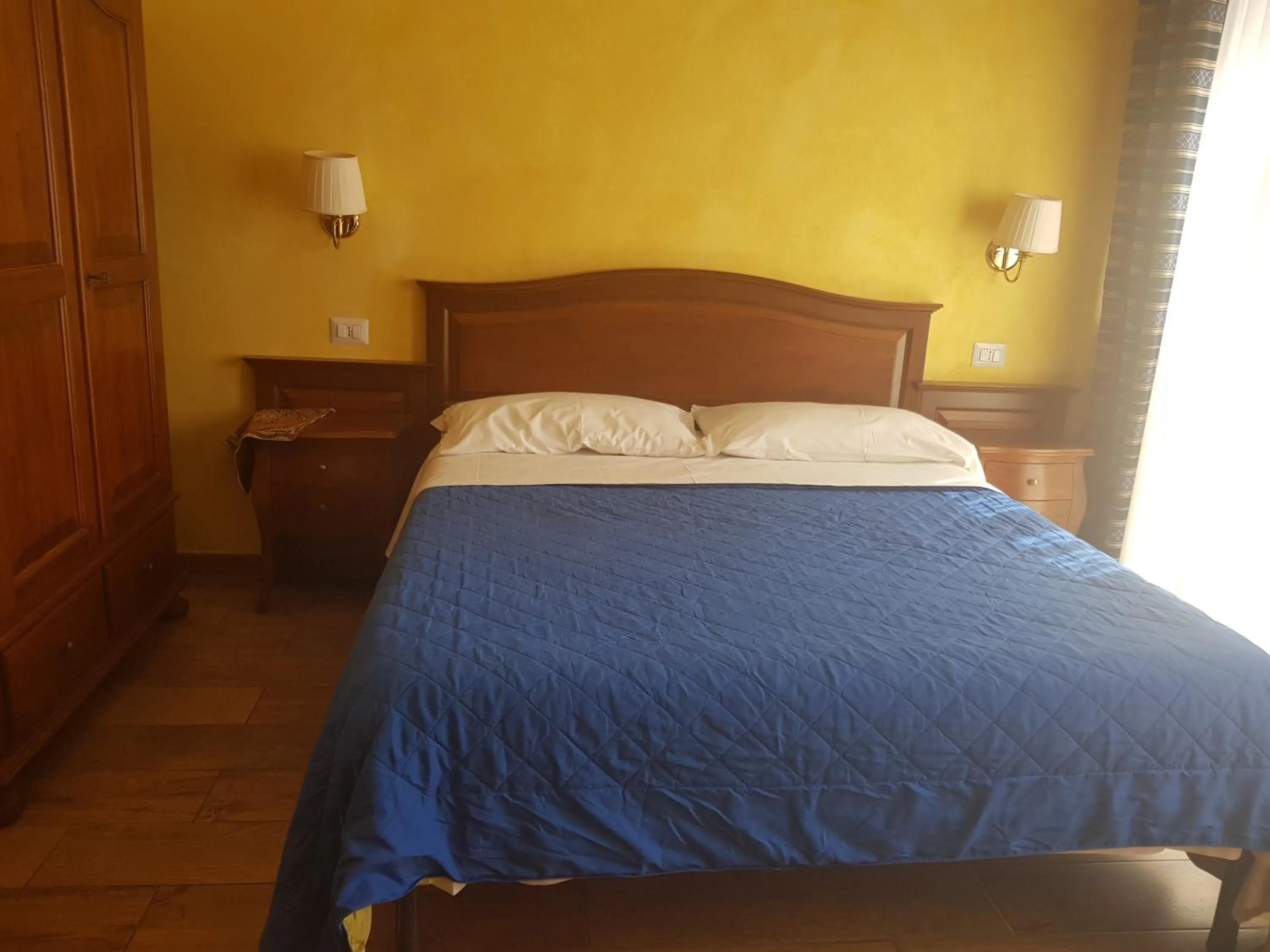 Bed in Pitagora House