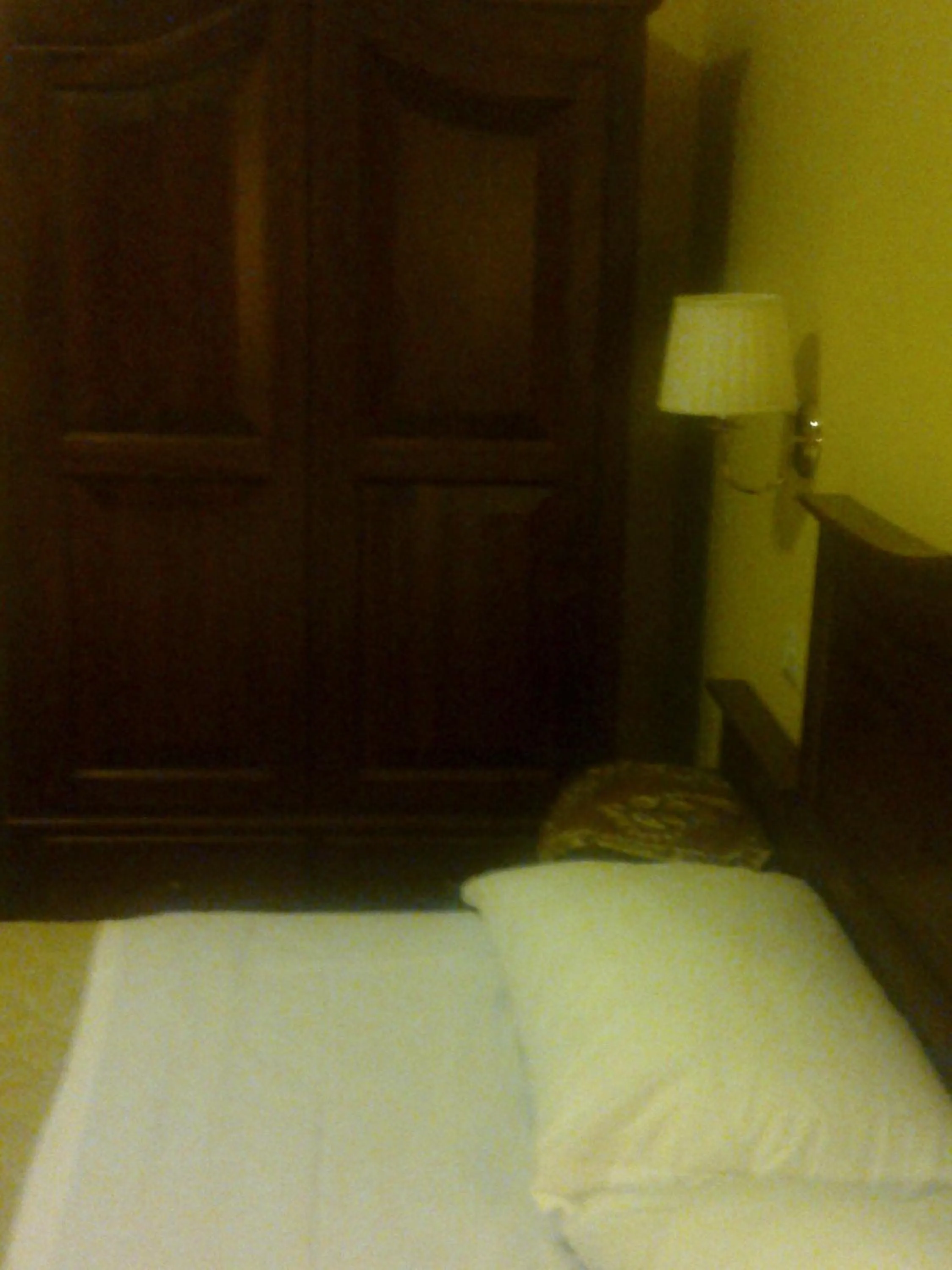 Decorative detail, Bed in Pitagora House