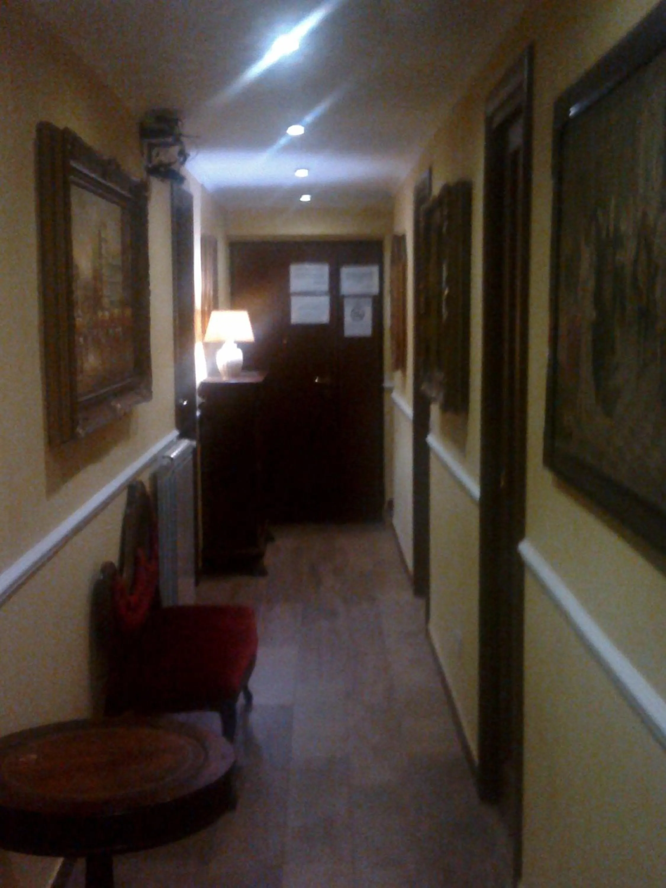 Decorative detail in Pitagora House