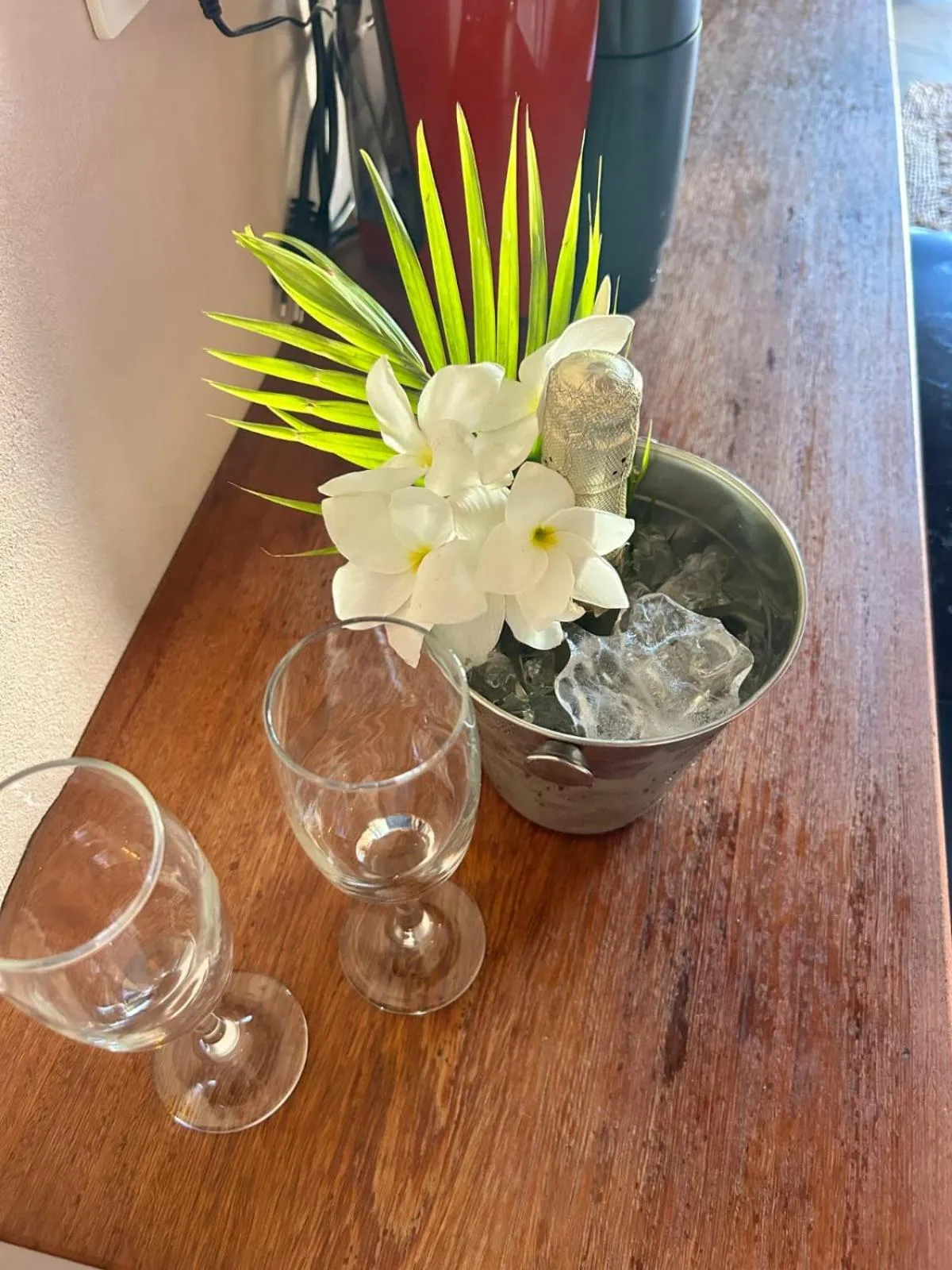 Drinks in Villa Pantai Boutique Hotel Atins