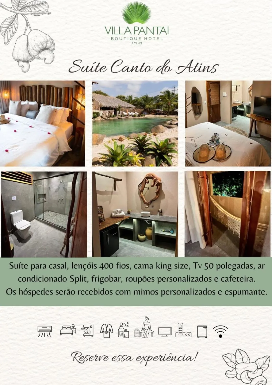 Villa Pantai Boutique Hotel Atins