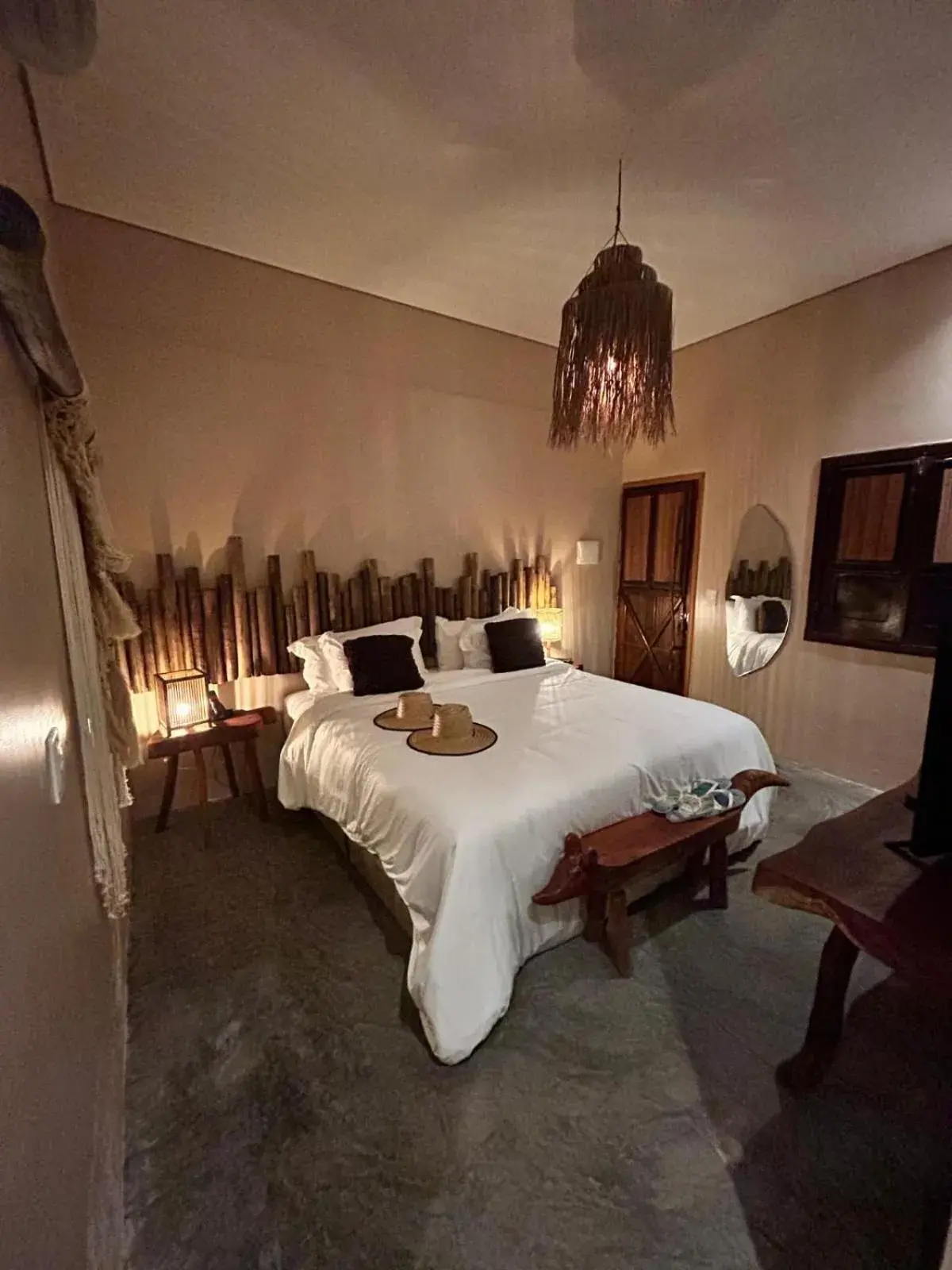 Budget Double Room in Villa Pantai Boutique Hotel Atins Budget Double Room in Villa Pantai Boutique Hotel Atins